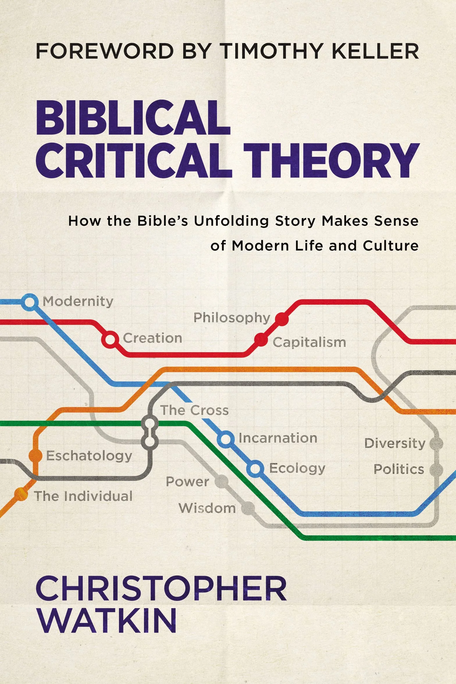 Biblical Critical Theory: How the Bible's Unfolding Story Makes Sense of Modern Life and Culture