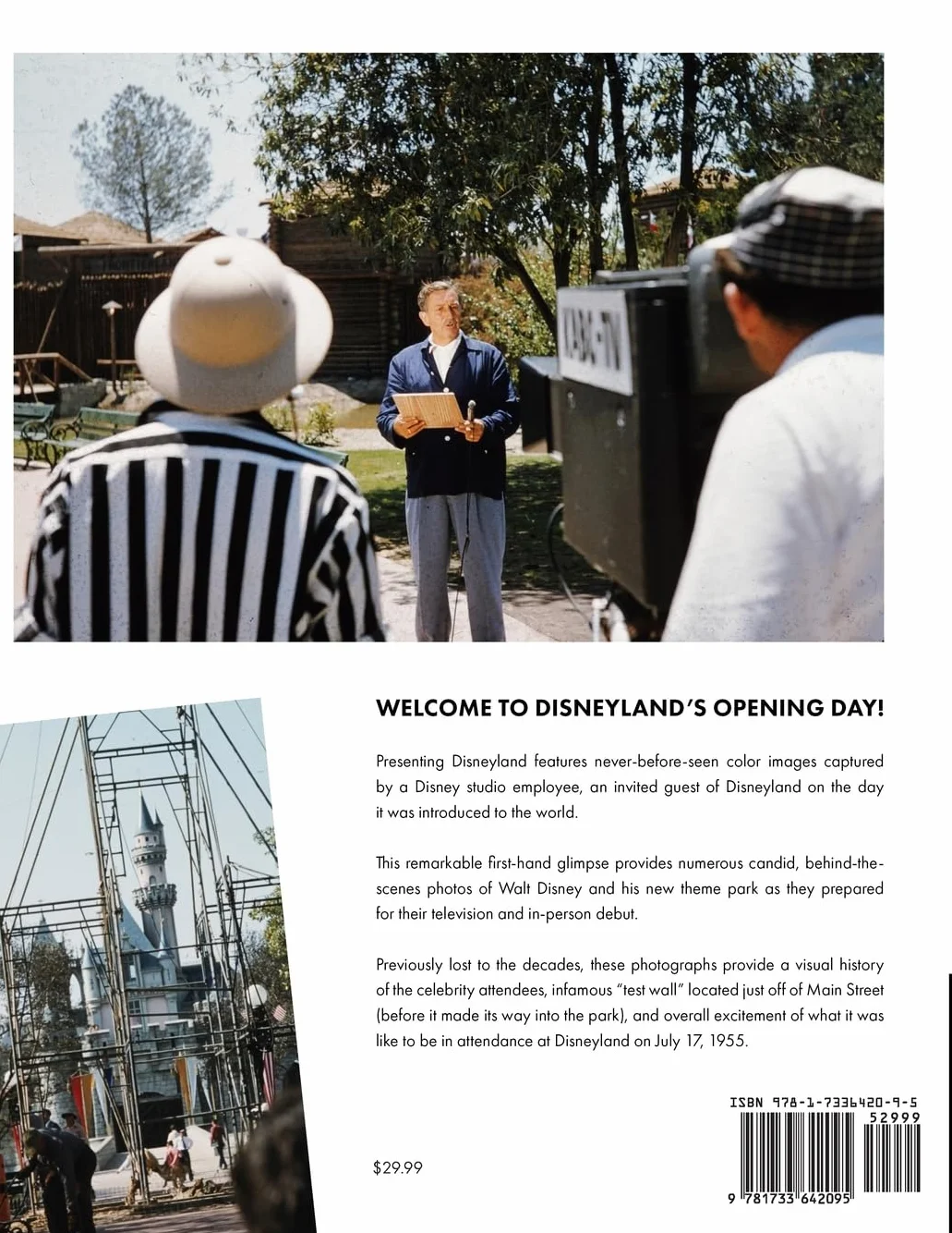 Disneyland Forgotten Photographs From Opening Day