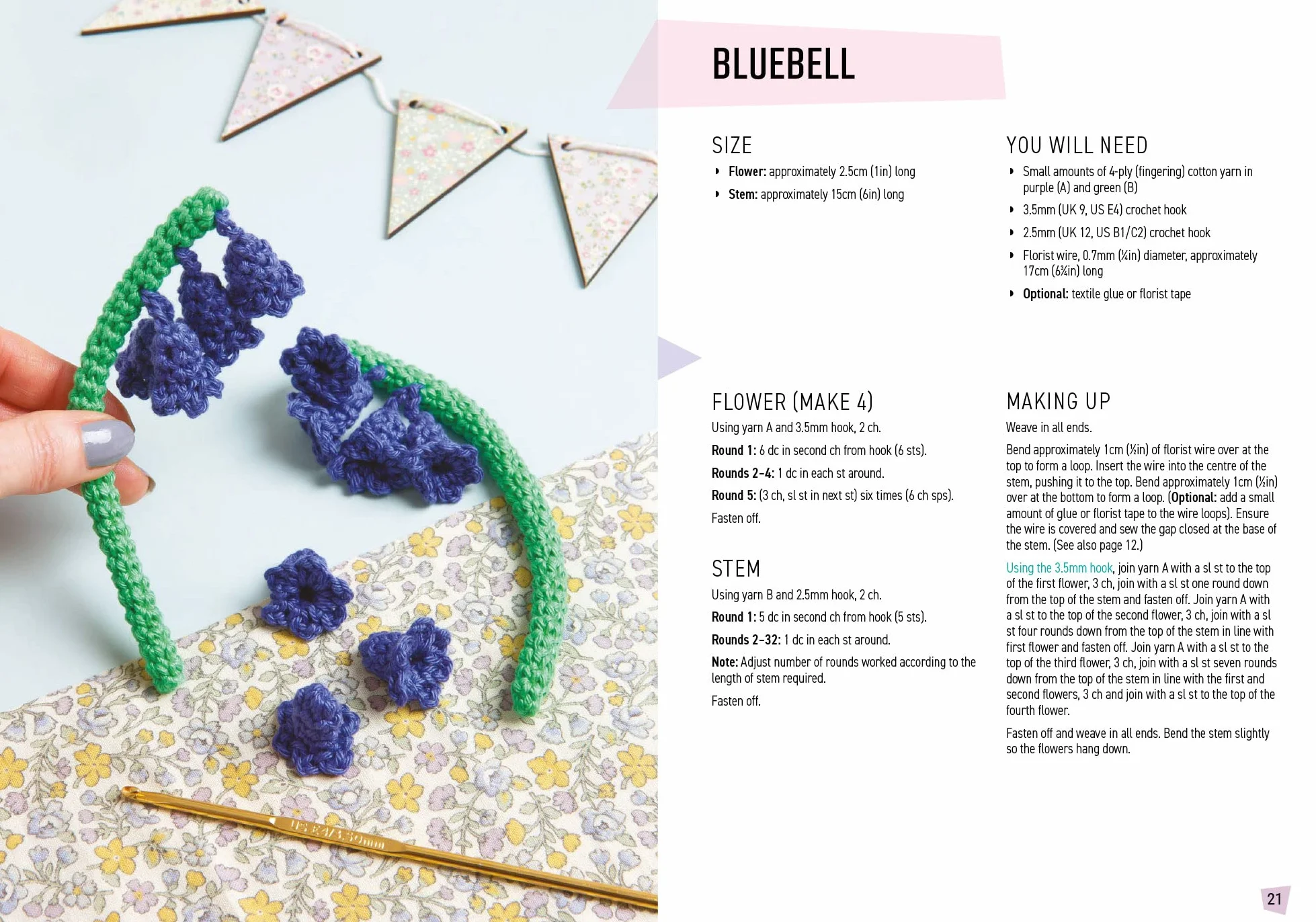 Twenty to Make: Flowers to Crochet
