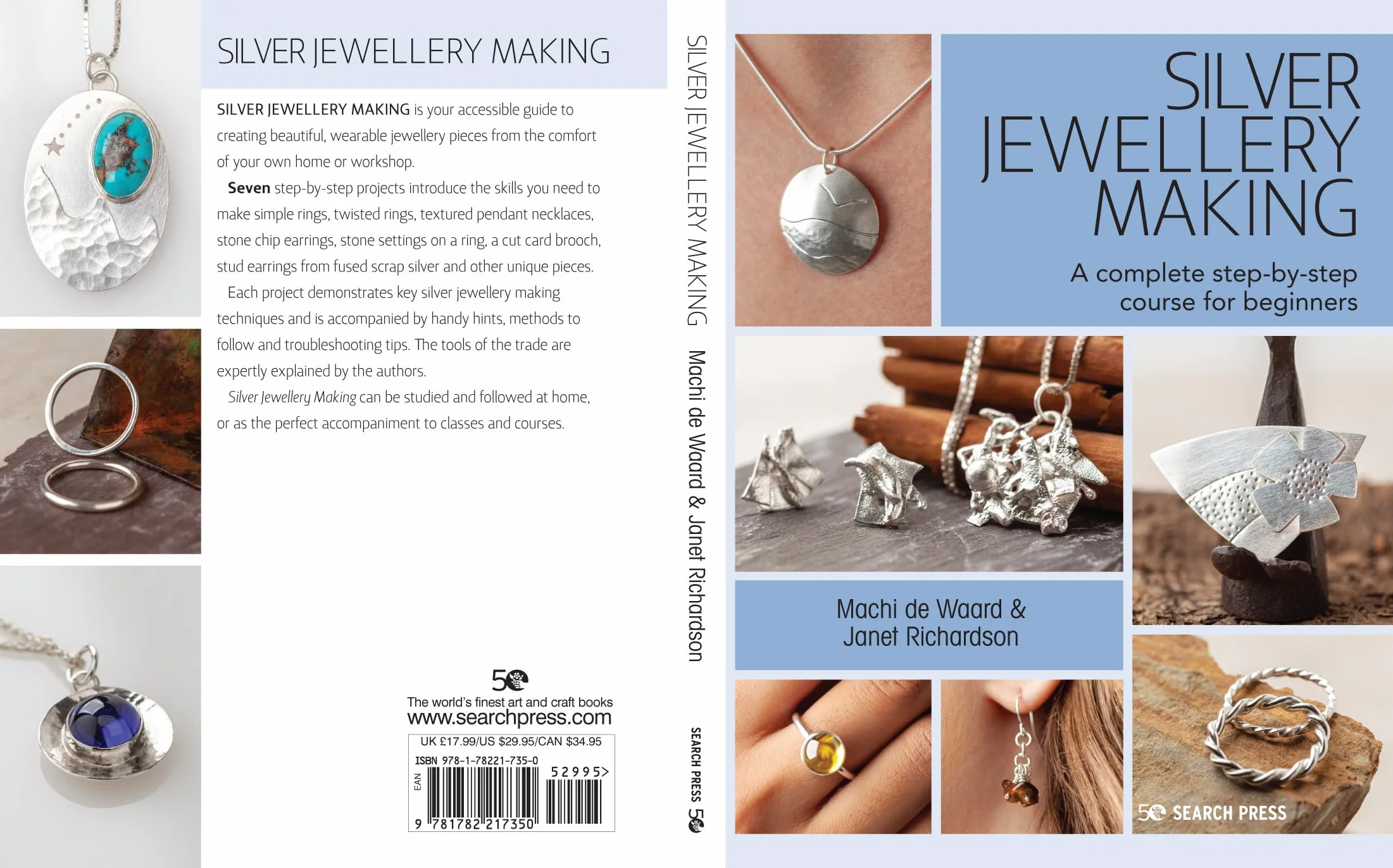Silver Jewellery Making: A Complete Step-By-Step Course