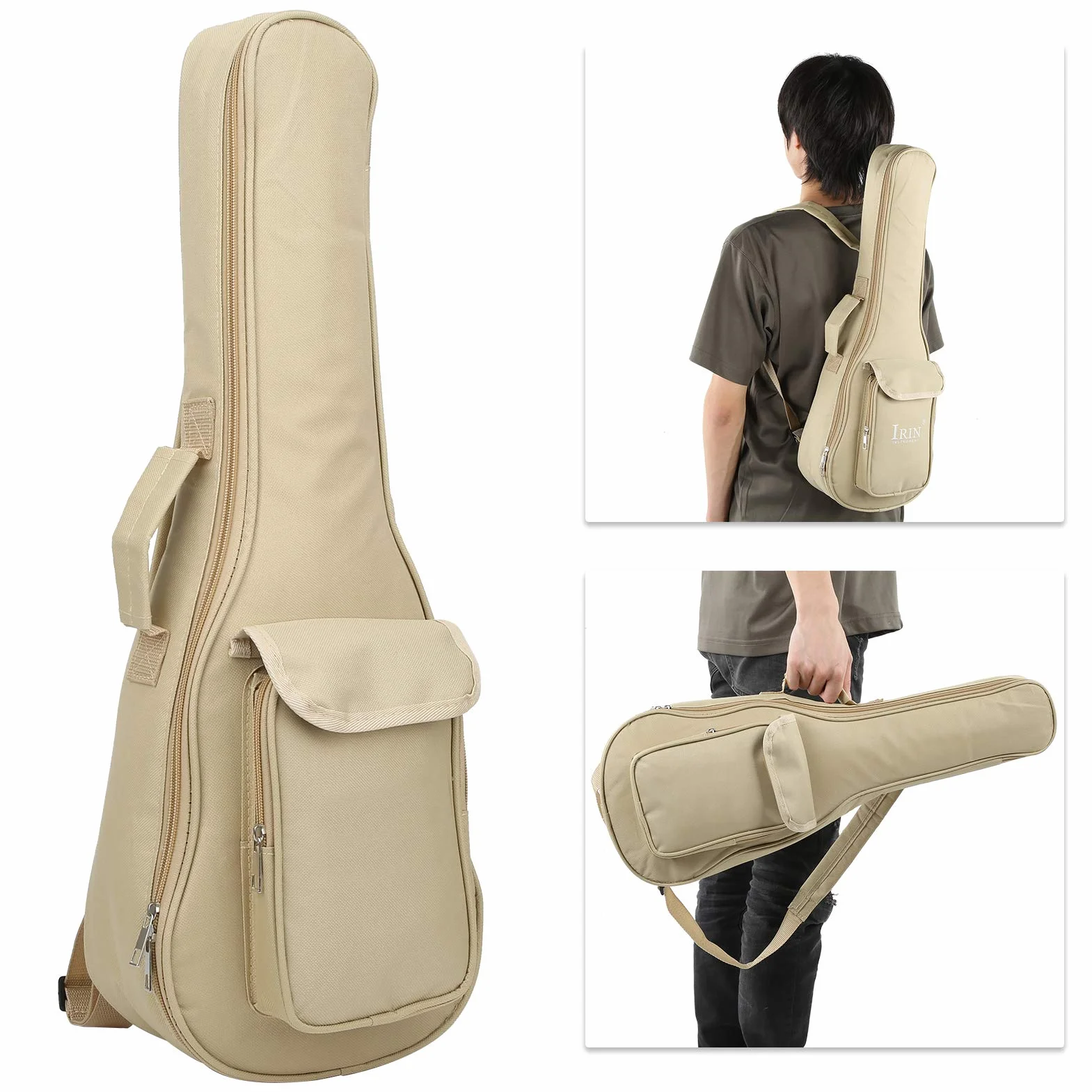 'Not easy to break' części ukulele, torba na ukulele, przechowywanie tunera dla dorosłych do przechowywania uchwytów ukulele