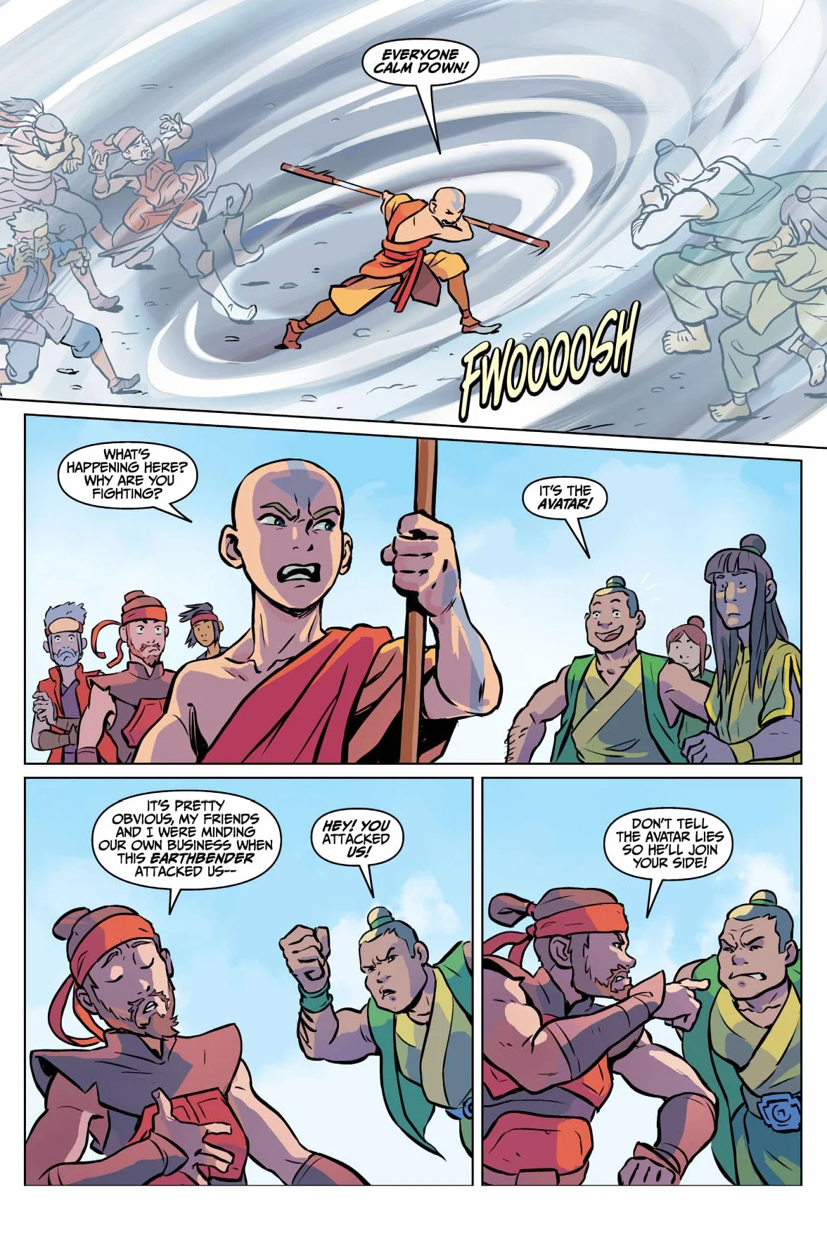 Avatar: The Last Airbender Imbalance Omnibus Collects volumes 1-3