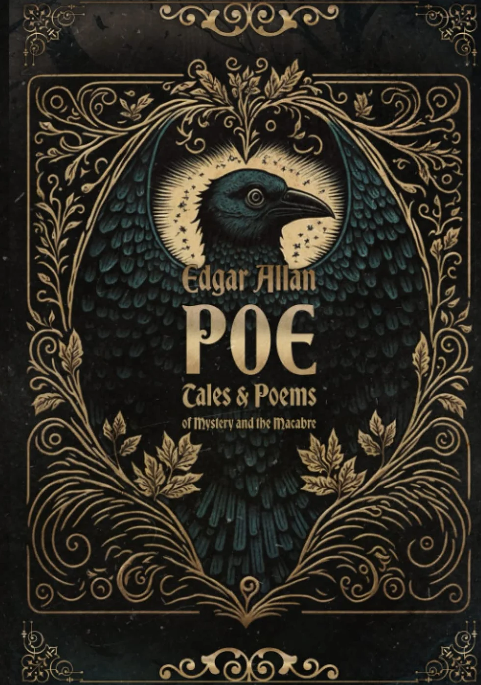 Edgar Allan Poe Essential Stories Poems Illustrated Hardcover Collector's Edition