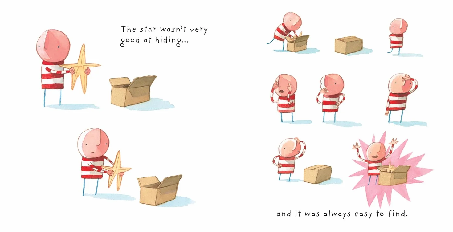 Where to Hide a Star: A new illustrated story about friendship, featuring the boy and the penguin, from highly regarded picture-book creator, Oliver Jeffers
