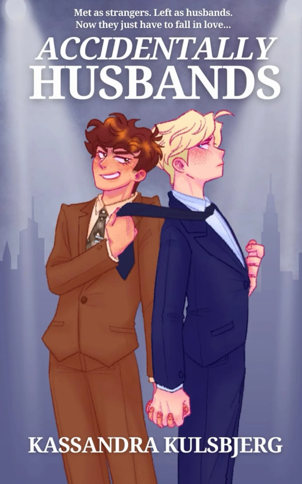 Accidentally Husbands: A Queer Marriage of Convenience Romance: 1