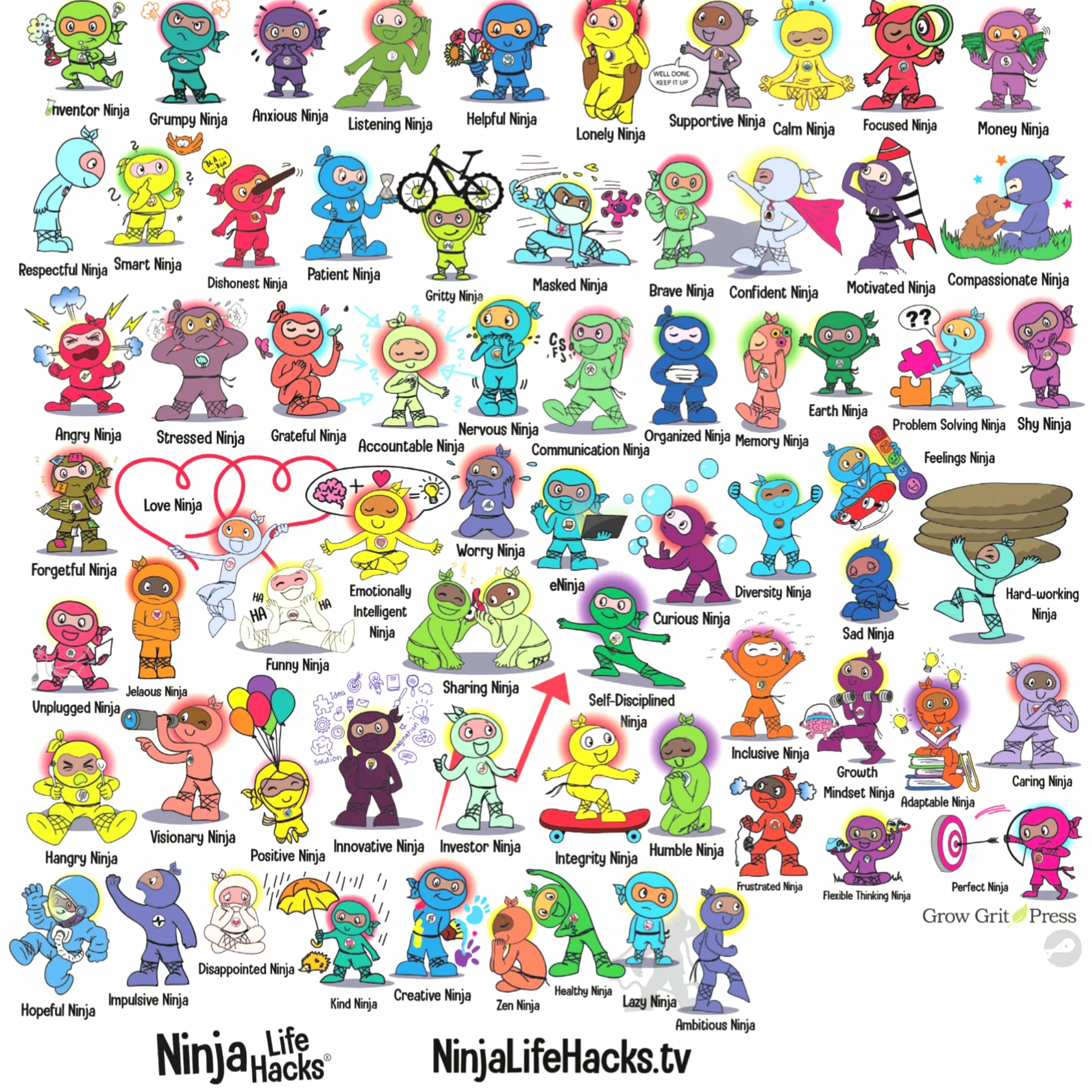 Listening Ninja: A Children's Book About Active Listening and Learning How to Listen: 43