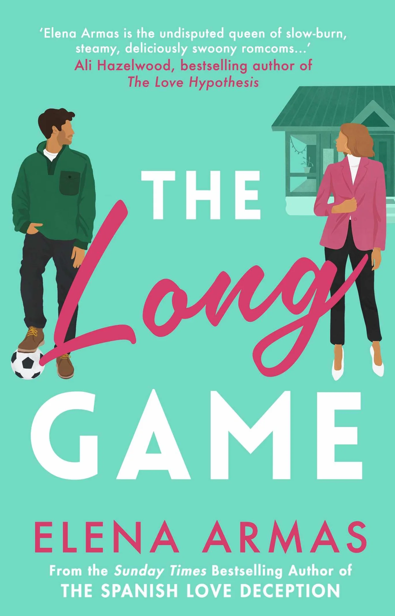 The Long Game: Bestselling Author of The Spanish Love Deception