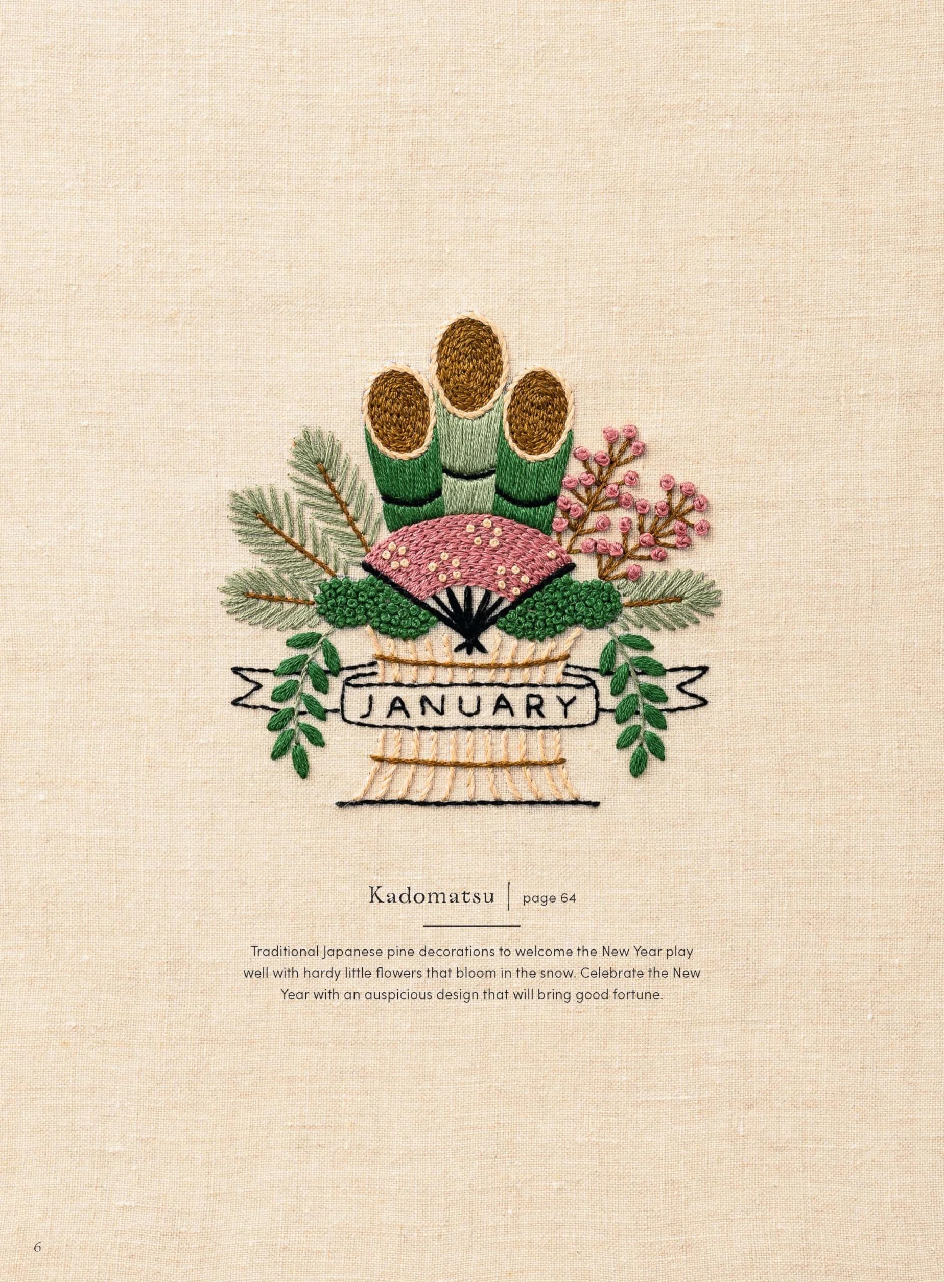 Embroidering Life: Stitching Patterns and Projects for Every Season