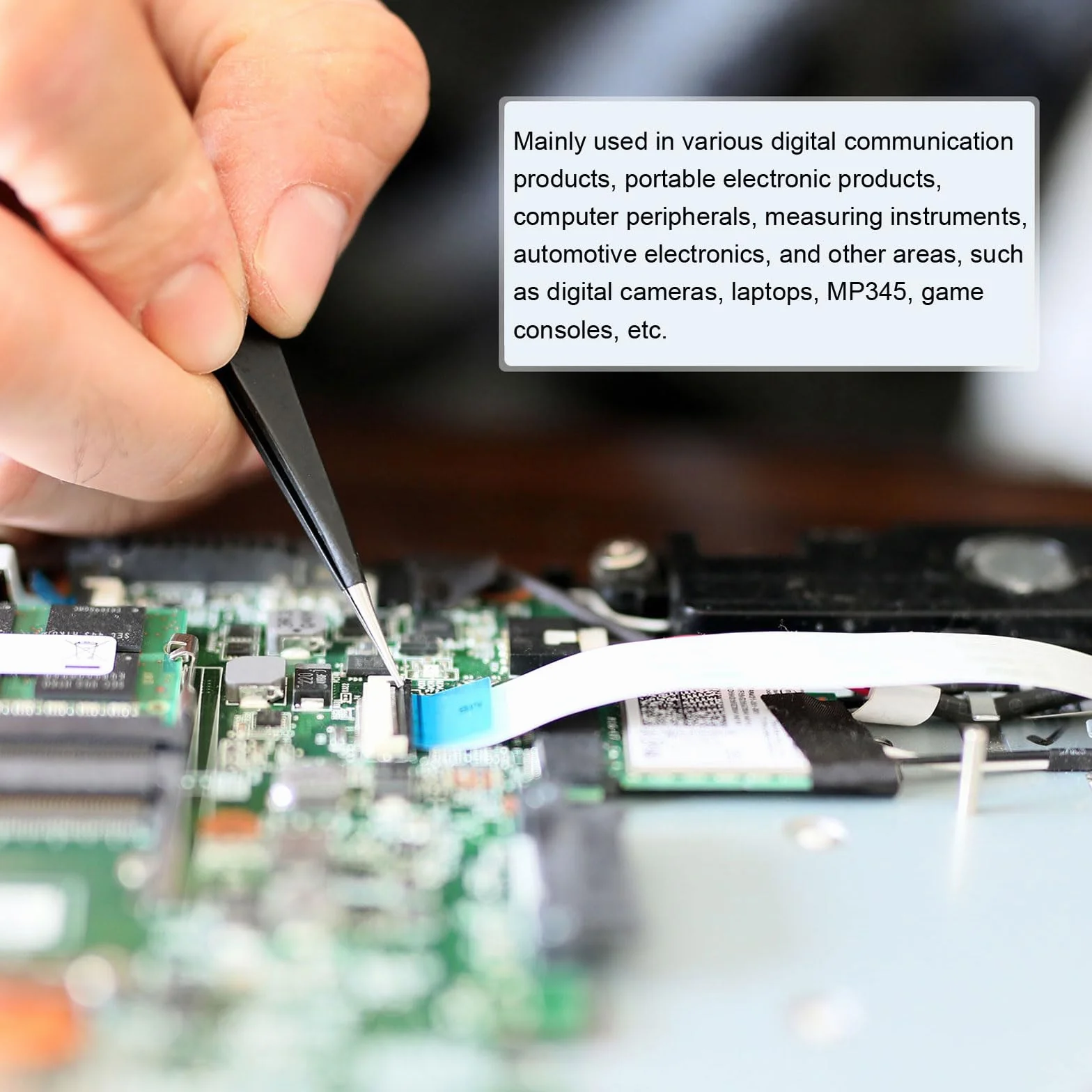 QUARKZMAN FFC FPC Connector Board 40 Pin 0,5 mm gniazdo 2,54 mm podwójny rząd prawy kąt DC3 męski pin adapter