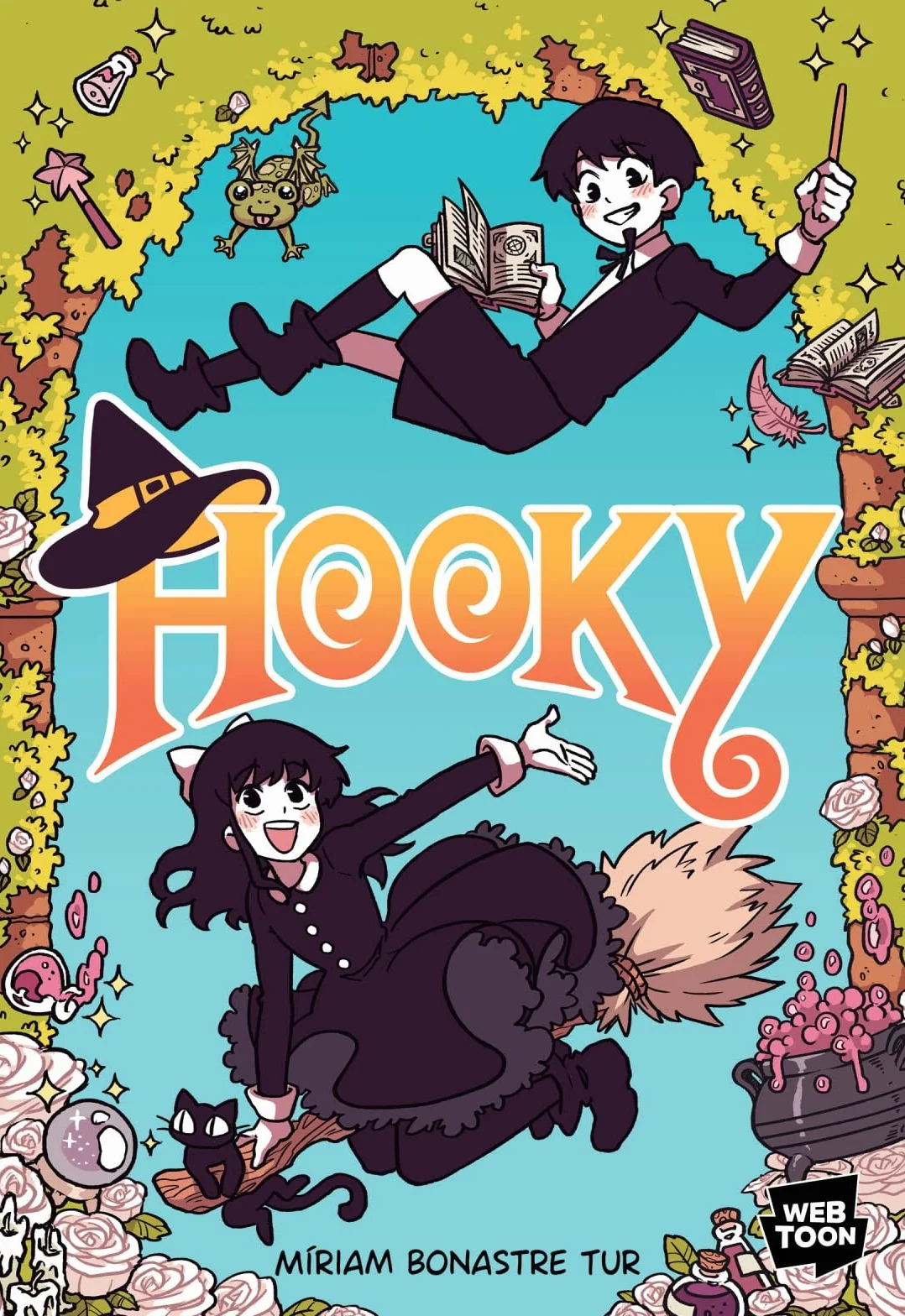 Hooky Volume 1: A Graphic Novel