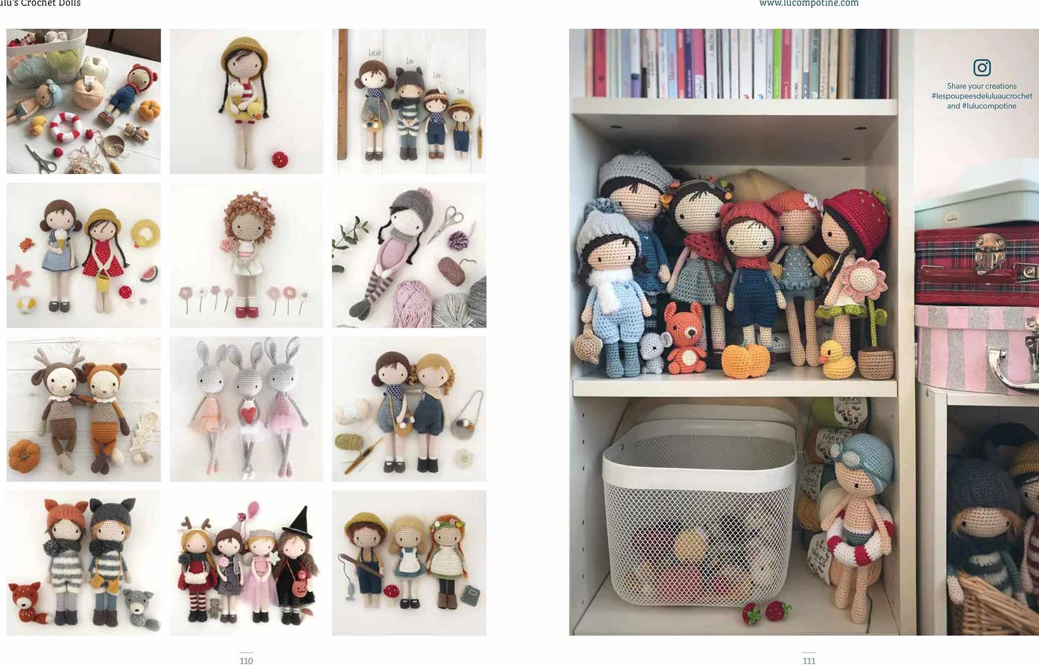 Lulu's Crochet Dolls: 8 Adorable Dolls and Accessories to Crochet