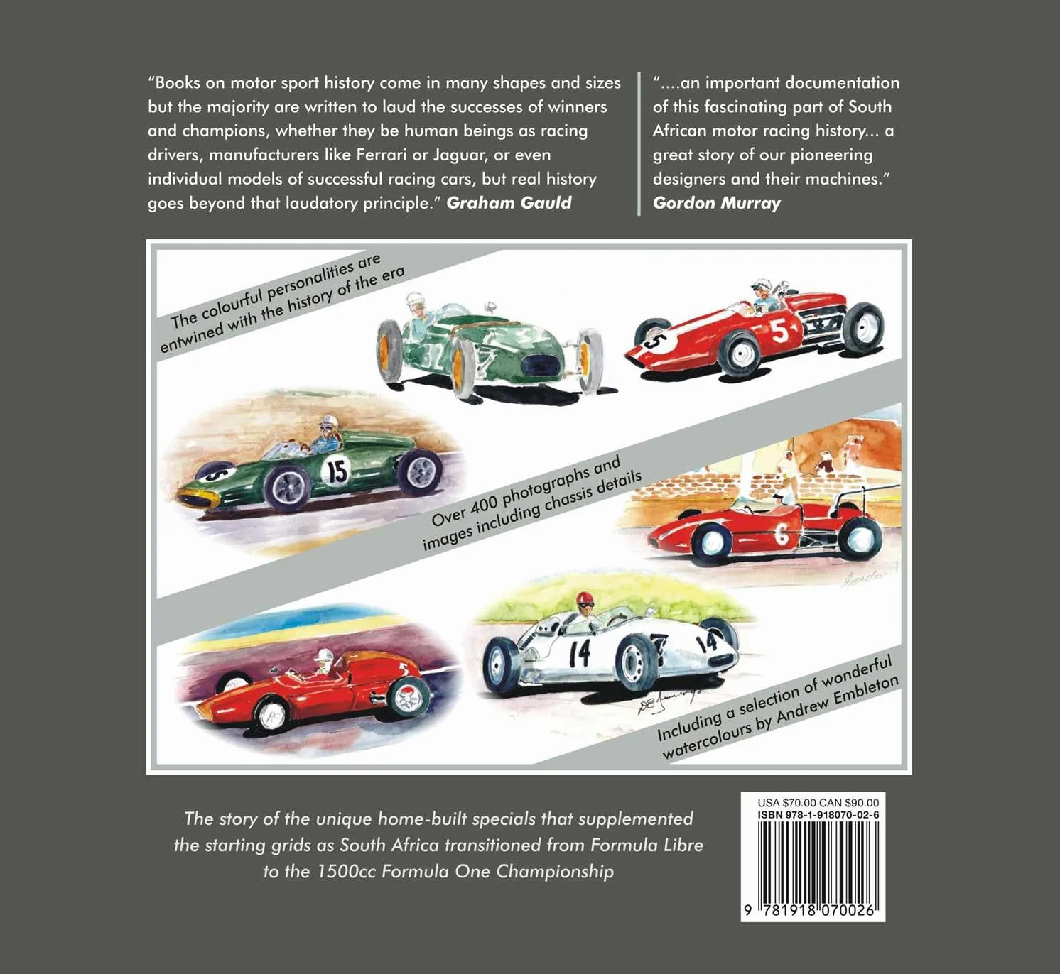Special Brew: The Story of the Southern African Formula One and Libre Specials