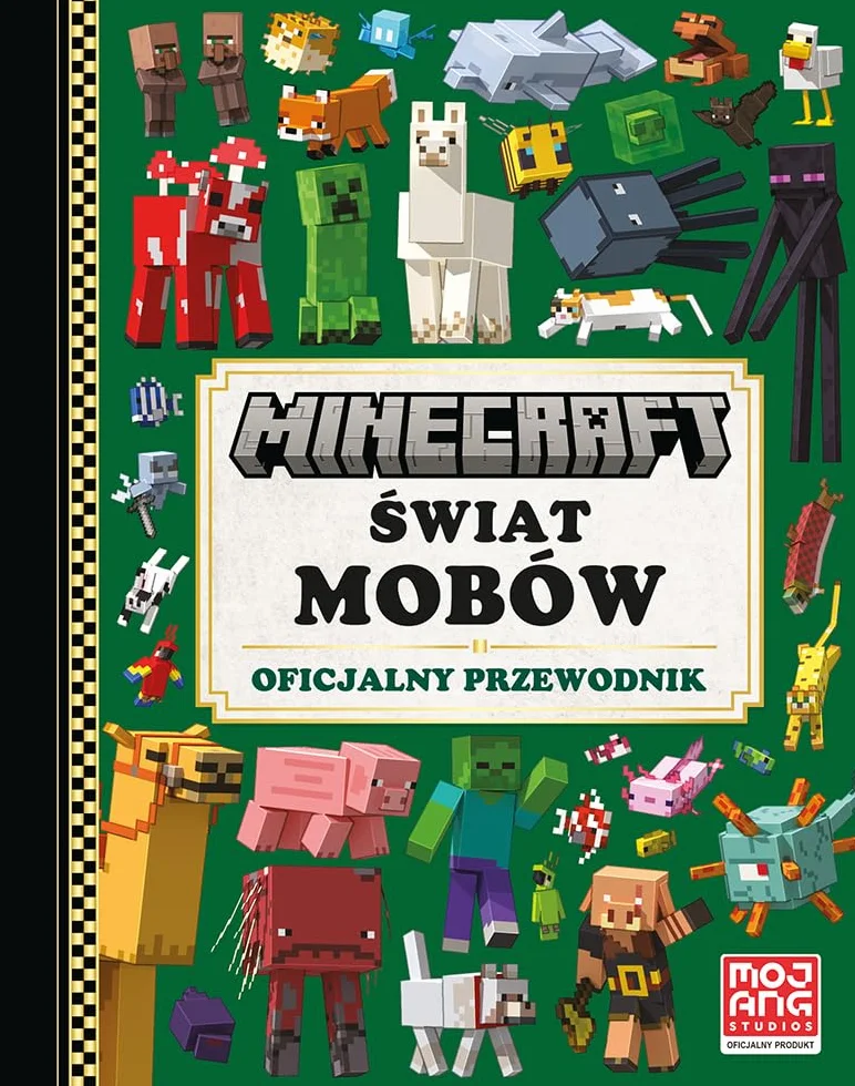 Minecraft Świat mobów Oficjalny przewodnik