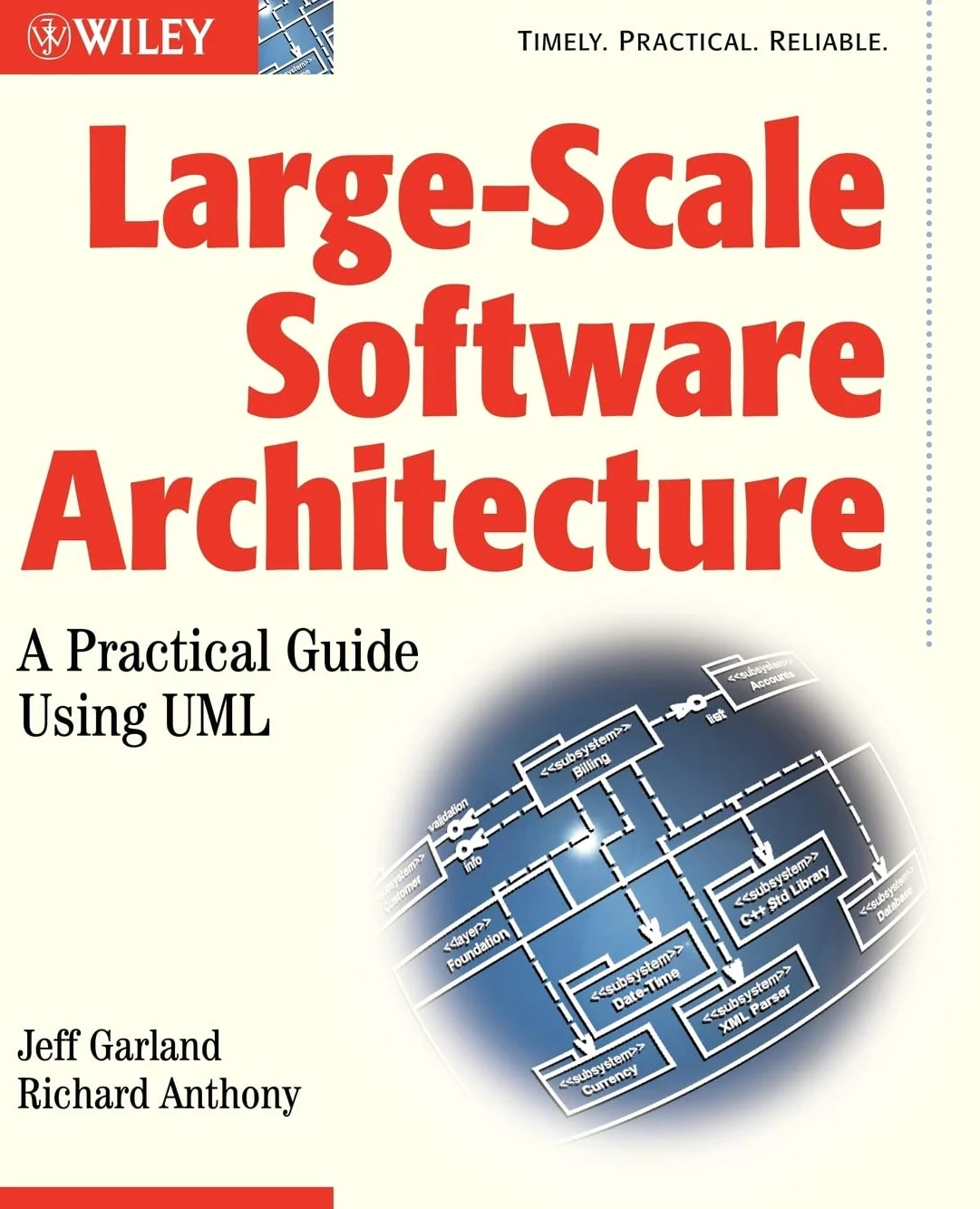 Large-Scale Software Architecture: A Practical Guide Using UML