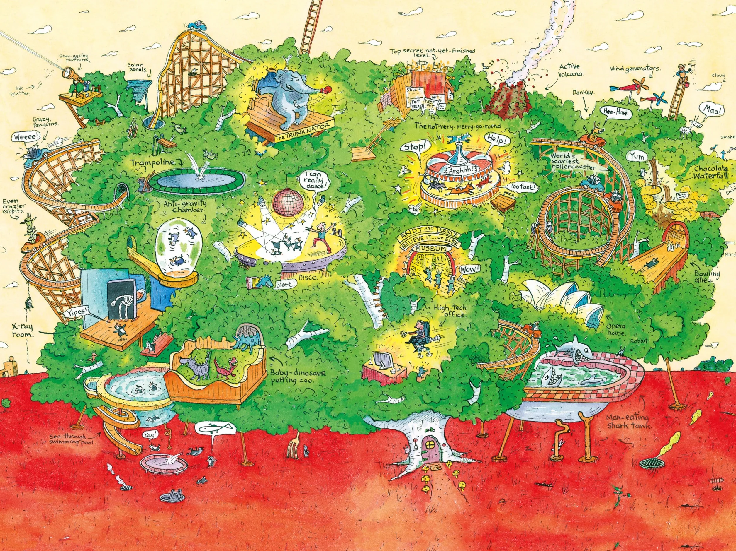 The 39-Storey Treehouse: Colour Edition!