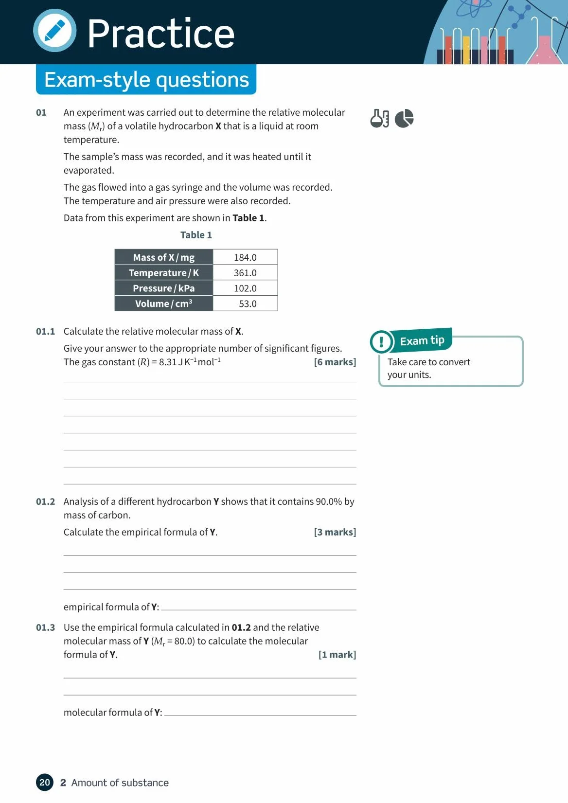 Oxford Revise AQA A Level Chemistry Complete Revision and Practice 2026 Exams