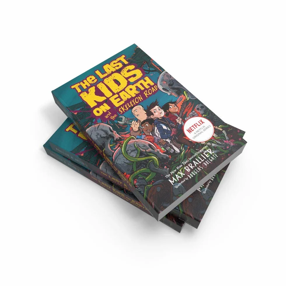 Last Kids on Earth and the Skeleton Road
