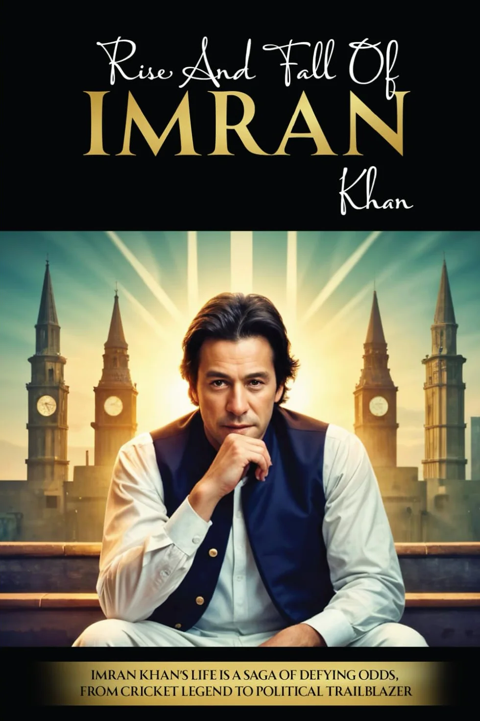 The Rise & Fall of Imran Khan: A Saga of Defying Odds, From Cricket Legend to Political Trailblazer