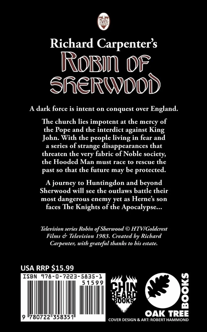 The Knights of the Apocalypse from Richard Carpenter's Robin of Sherwood