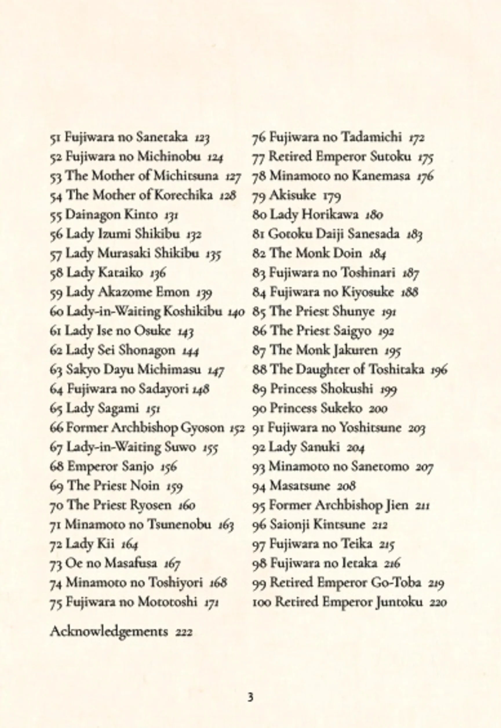 One Hundred Poems from Old Japan /anglais: A New Translation of the Hyakunin Isshu [With Free Online Audio Recordings]