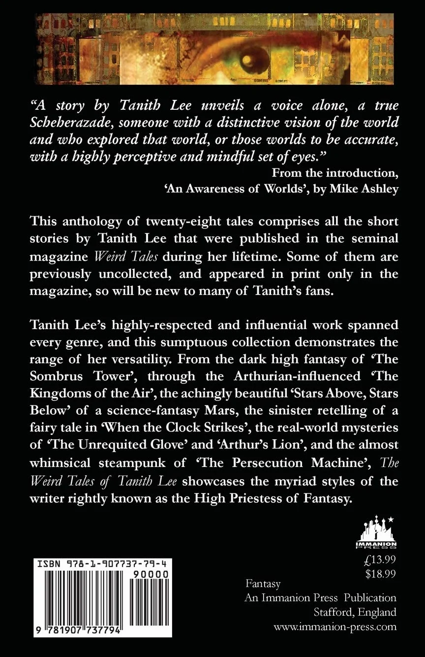 The Weird Tales of Tanith Lee