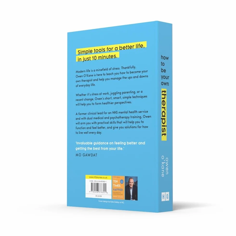 How to Be Your Own Therapist: Reclaim yourself for 2026 with this empowering self-help guide for mental health and stress management from bestselling author of Addicted to Anxiety