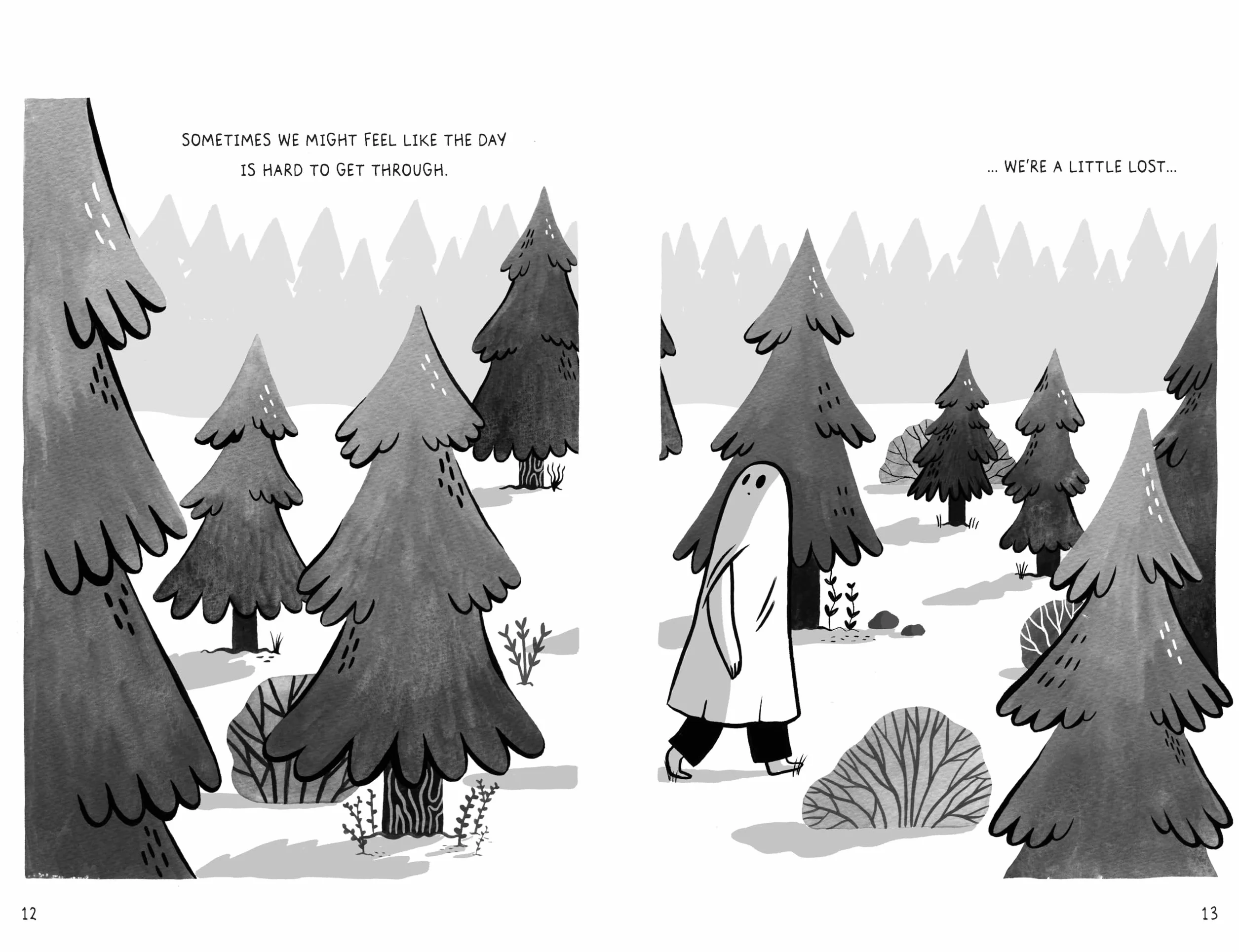 The Sad Ghost Club: A Hopeful Guide to Getting Through Bad Days