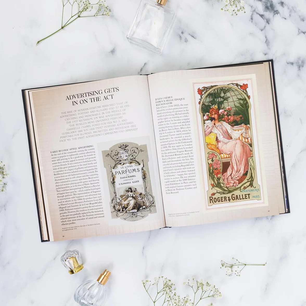 The Story of Perfume: A Lavishly Illustrated Guide