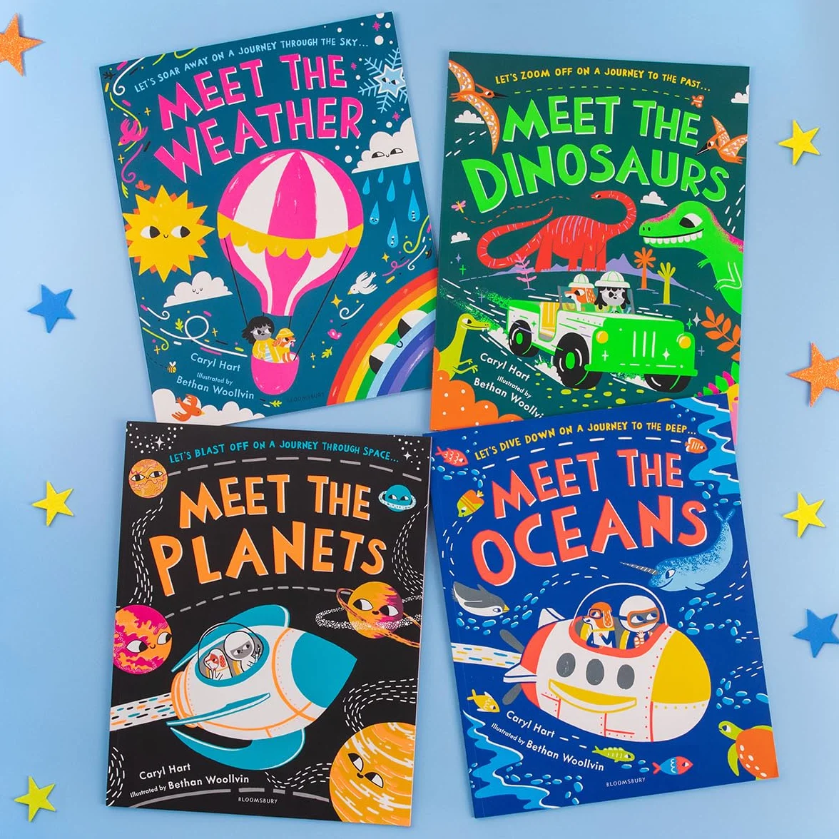 Meet the Oceans