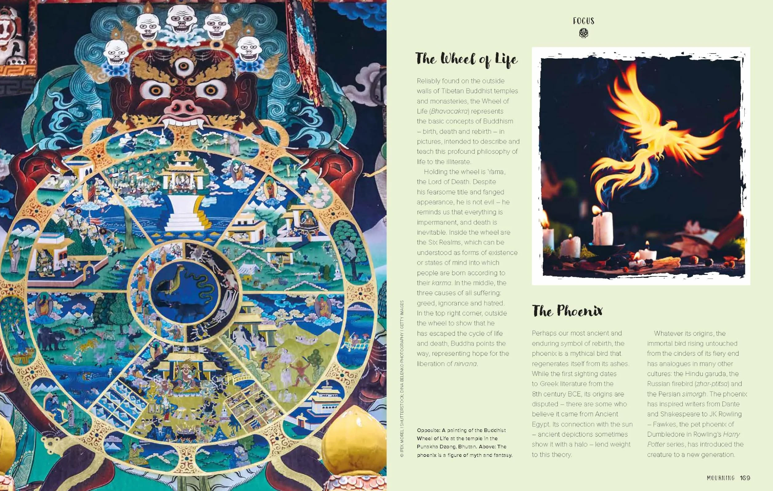 Lonely Planet's Guide to Death, Grief and Rebirth 1ed -anglais-: Fascinating Traditions & Beliefs from Around the World | Insightful First Person Stories | Vibrant Photography: 1