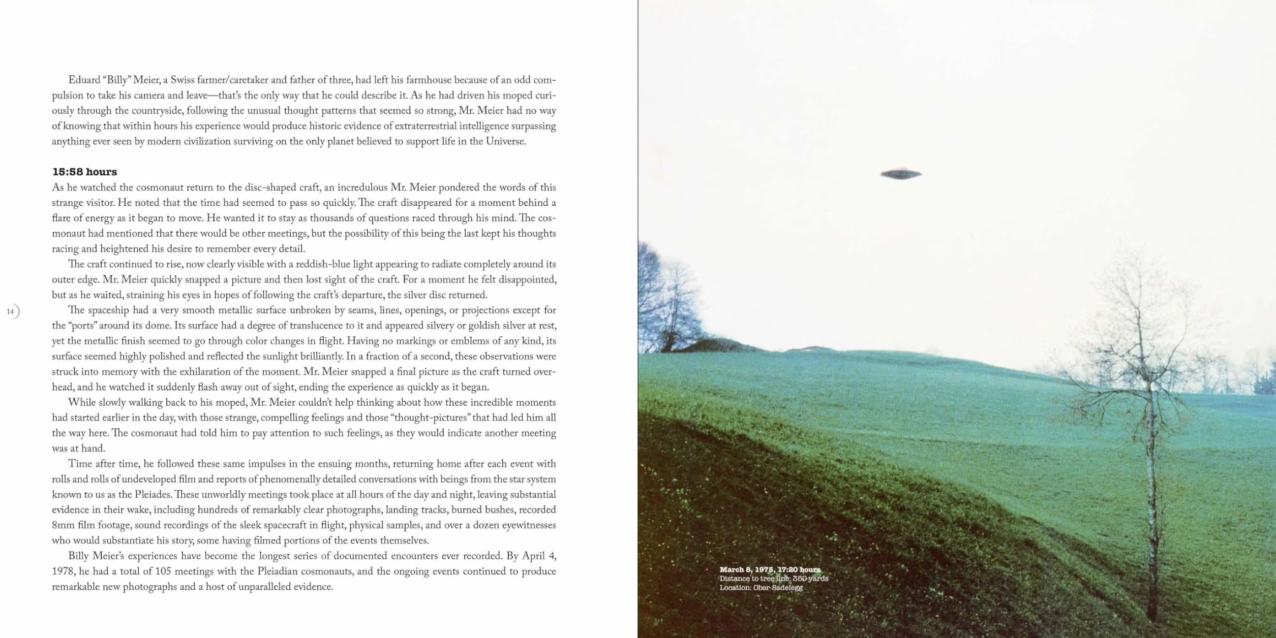 Ufo...Contact from the Pleiades (45th Anniversary Edition): Volumes I & II: 1-2