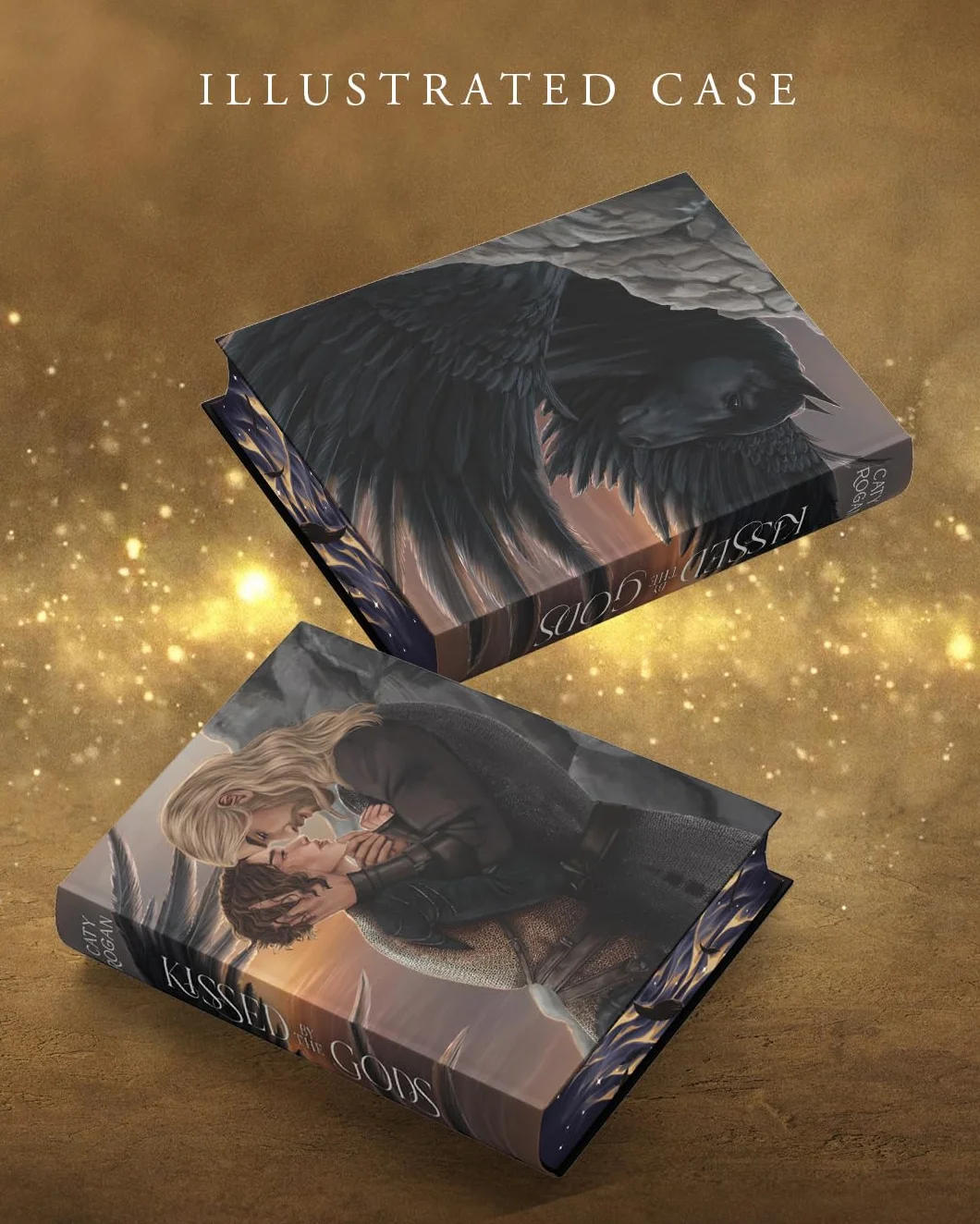 Kissed by the Gods: The epic and addictive Sunday Times bestselling romantasy taking BookTok by storm!