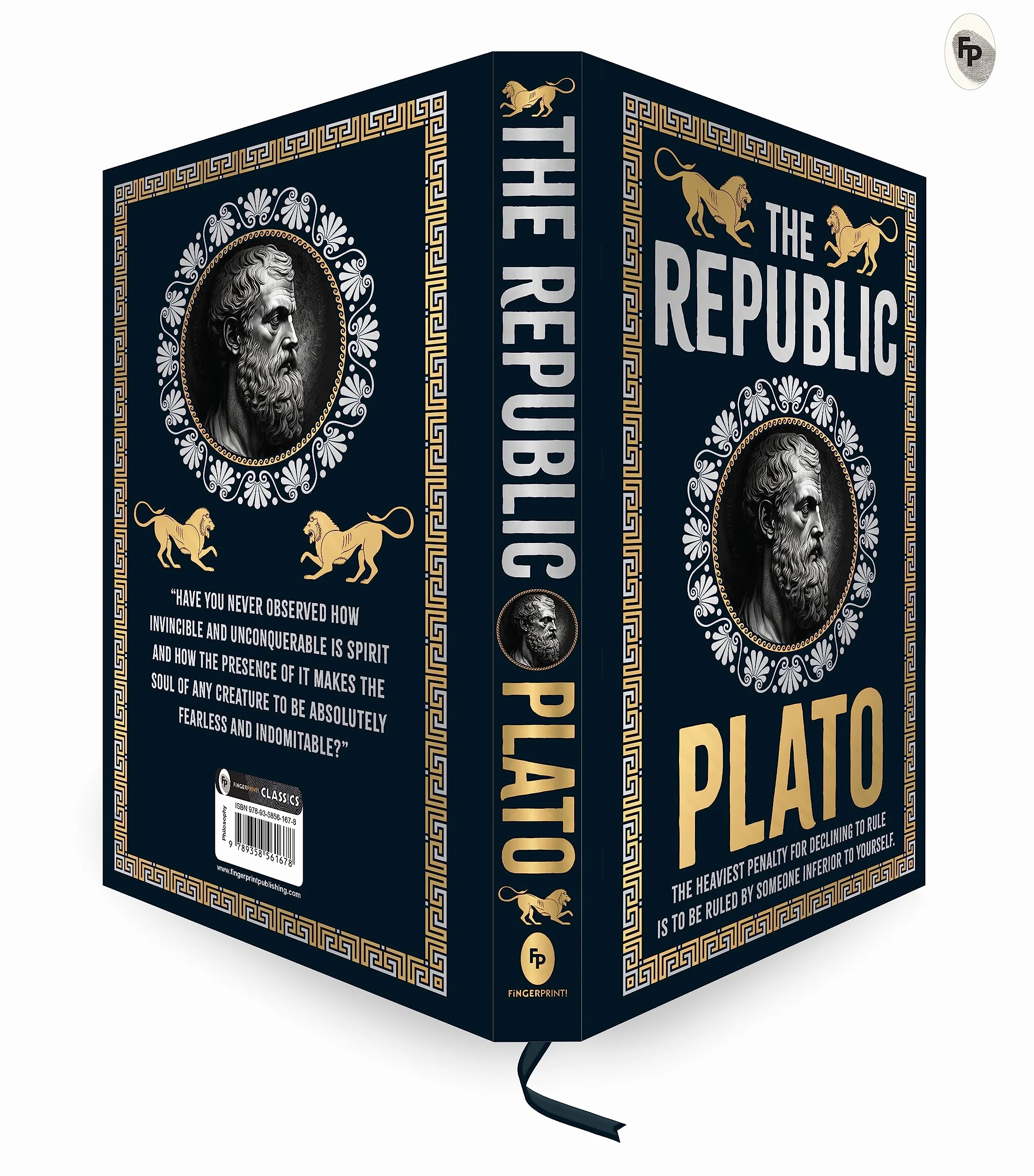 The Republic: Deluxe Hardbound Edition