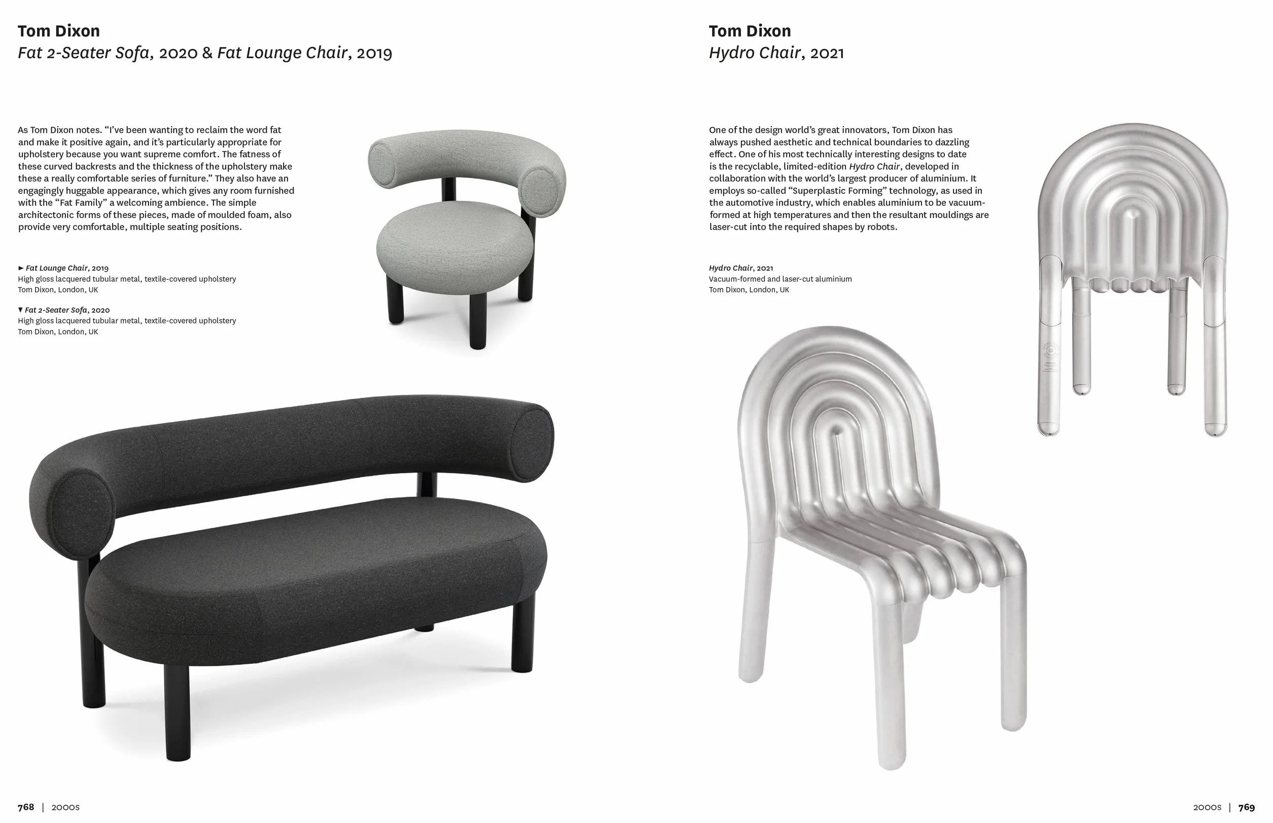 Chairs: 1,000 Masterpieces of Modern Design, 1800 to Present Day