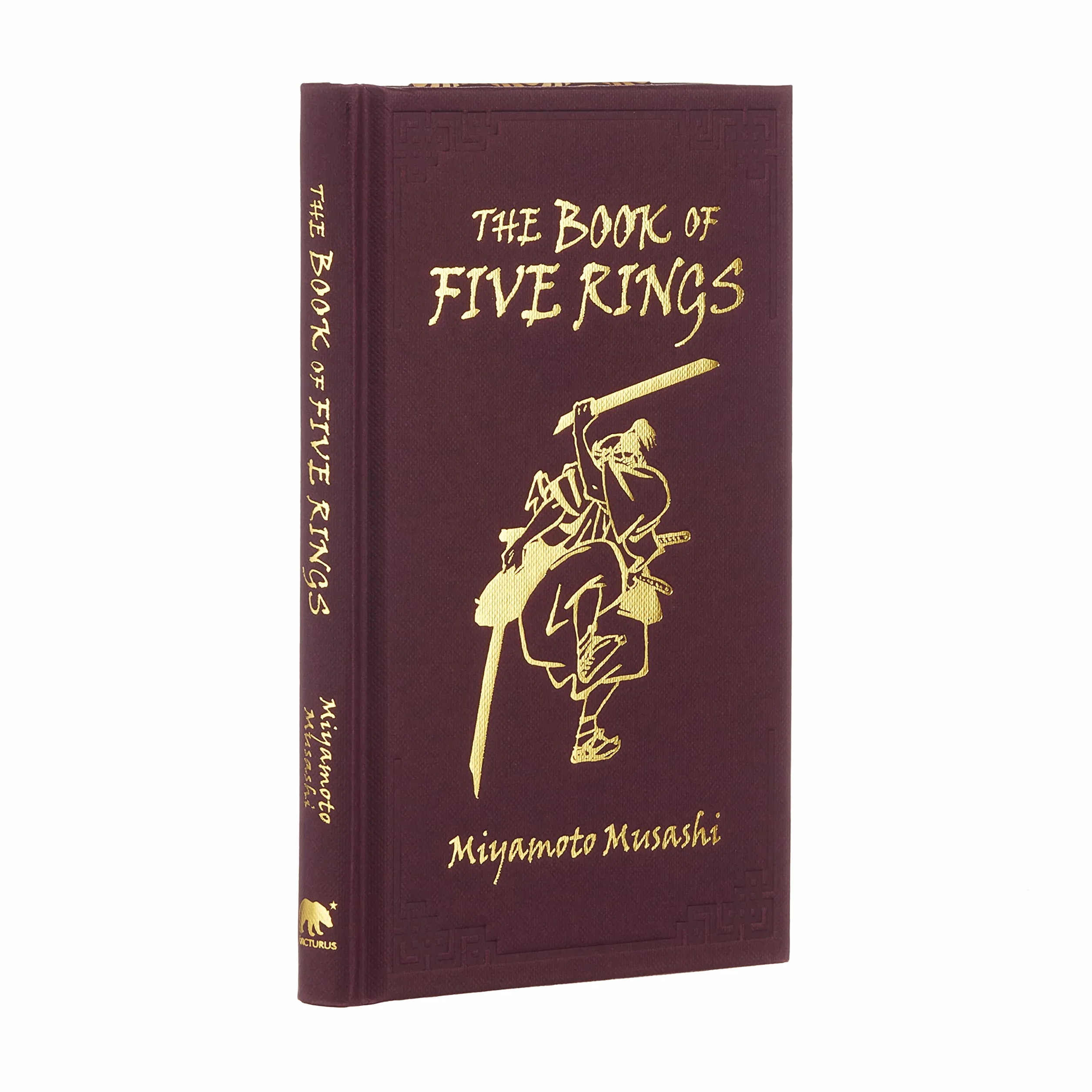 The Book of Five Rings: Gilded Pocket Edition