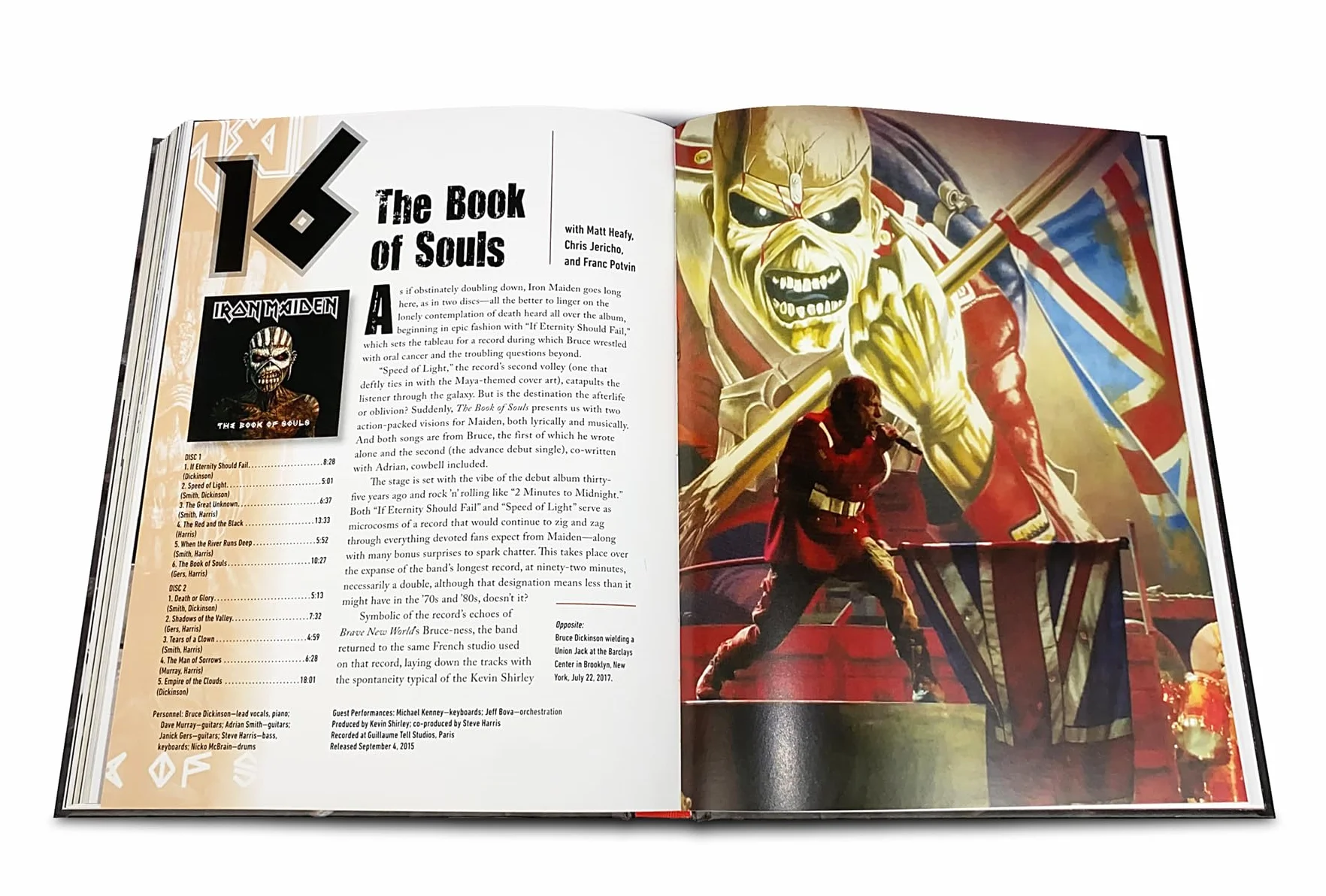 Iron Maiden: Album by Album, Updated Edition