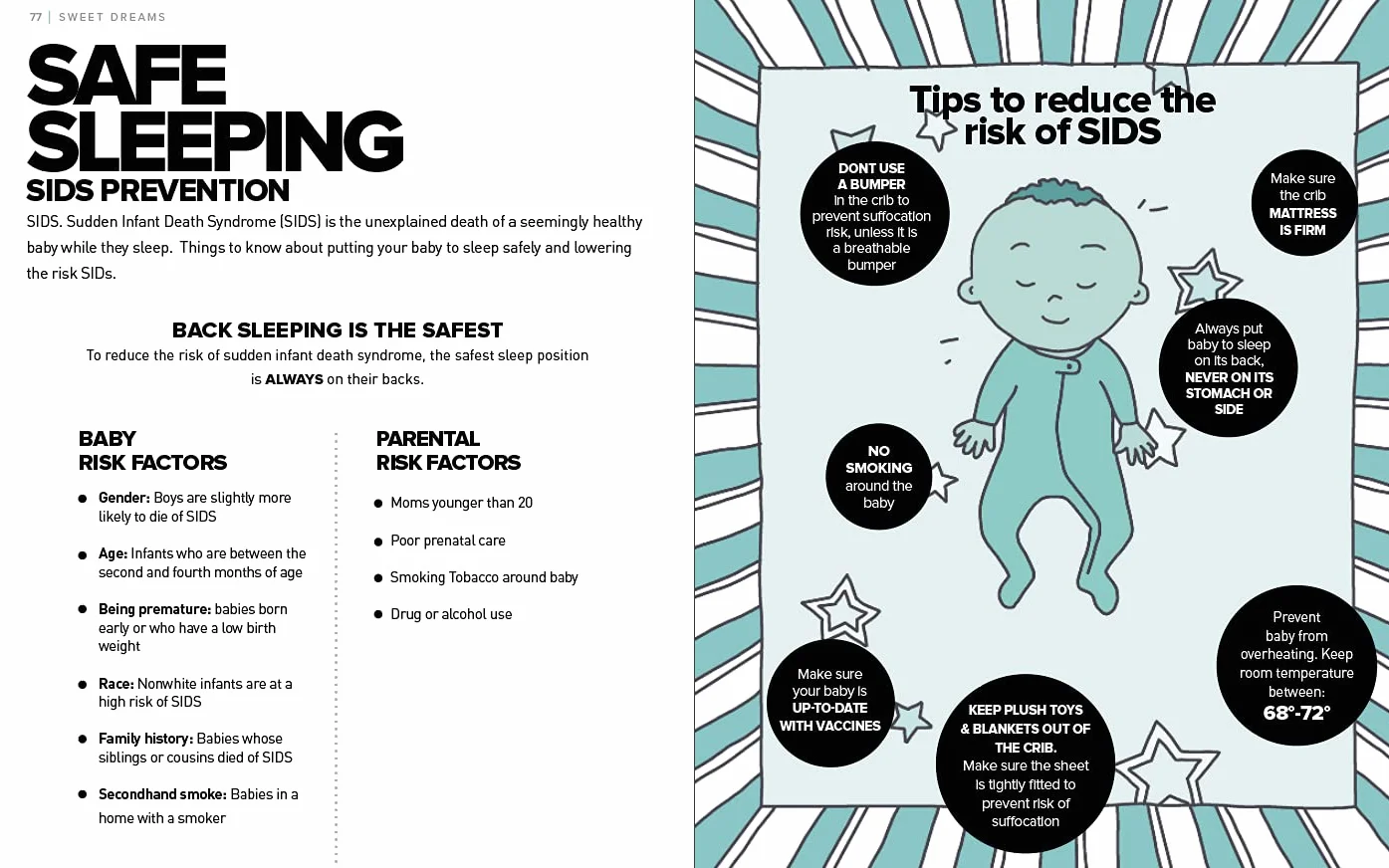 The Simplest Baby Book in the World: Illustrated Guide for Healthy, Happy Baby