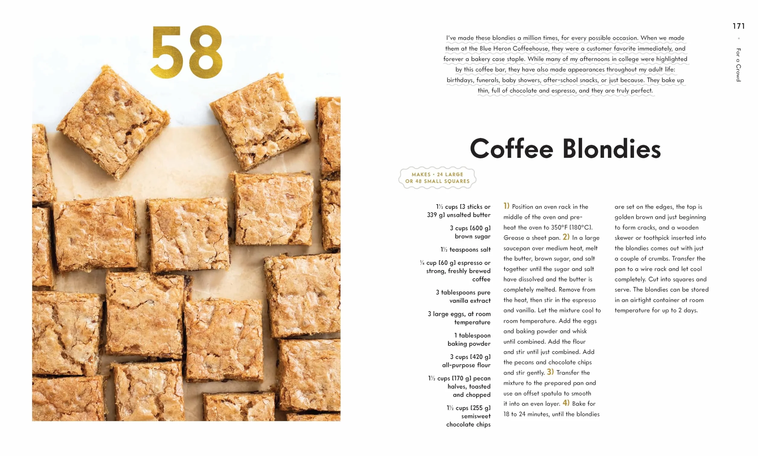 100 Afternoon Sweets: Snacking Cakes, Brownies, Blondies