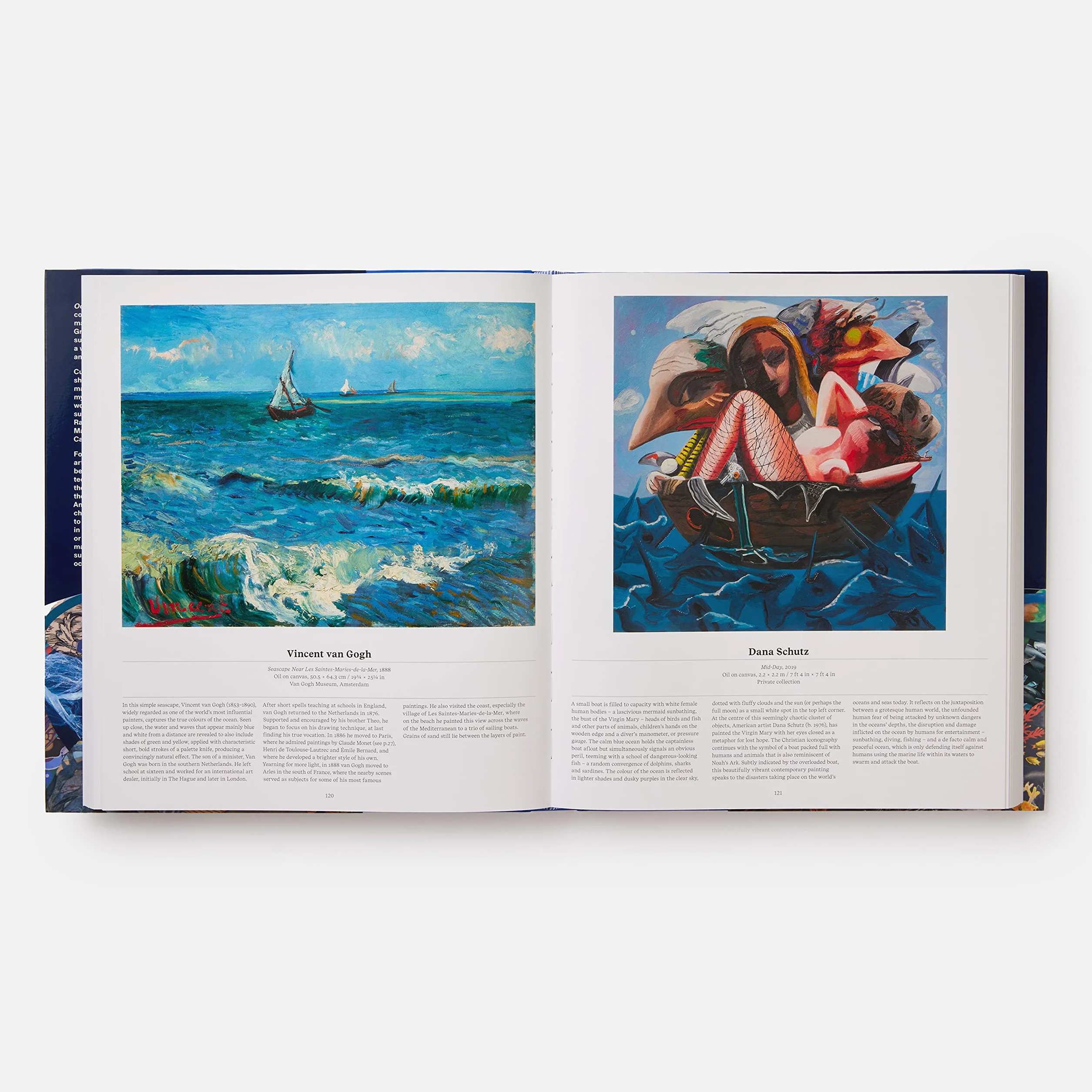 Ocean: exploring the marine world