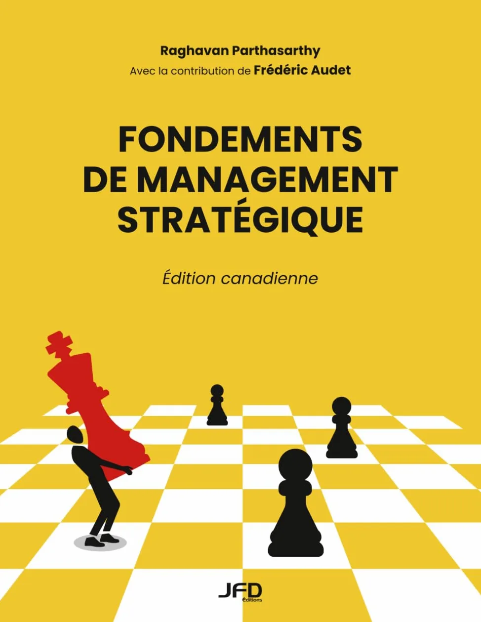 Fondements de management stratégique – Édition canadienne