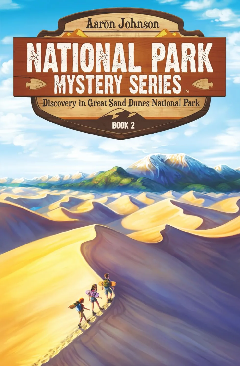 Discovery in Great Sand Dunes National Park: A Mystery Adventure in the National Parks: 2
