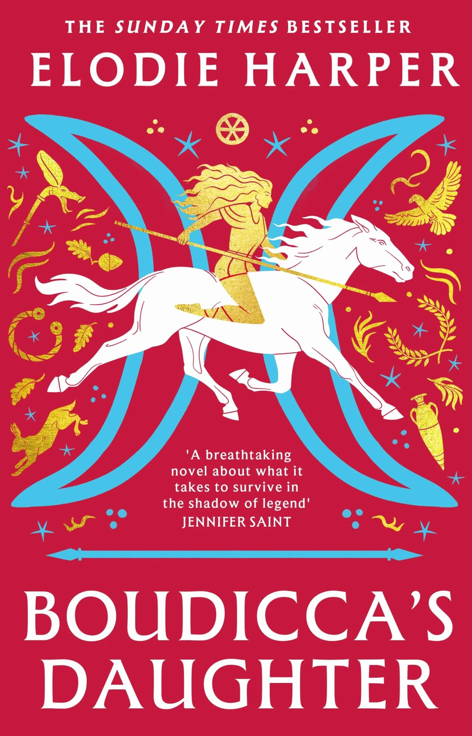 Boudicca's Daughter: THE INSTANT SUNDAY TIMES BESTSELLER