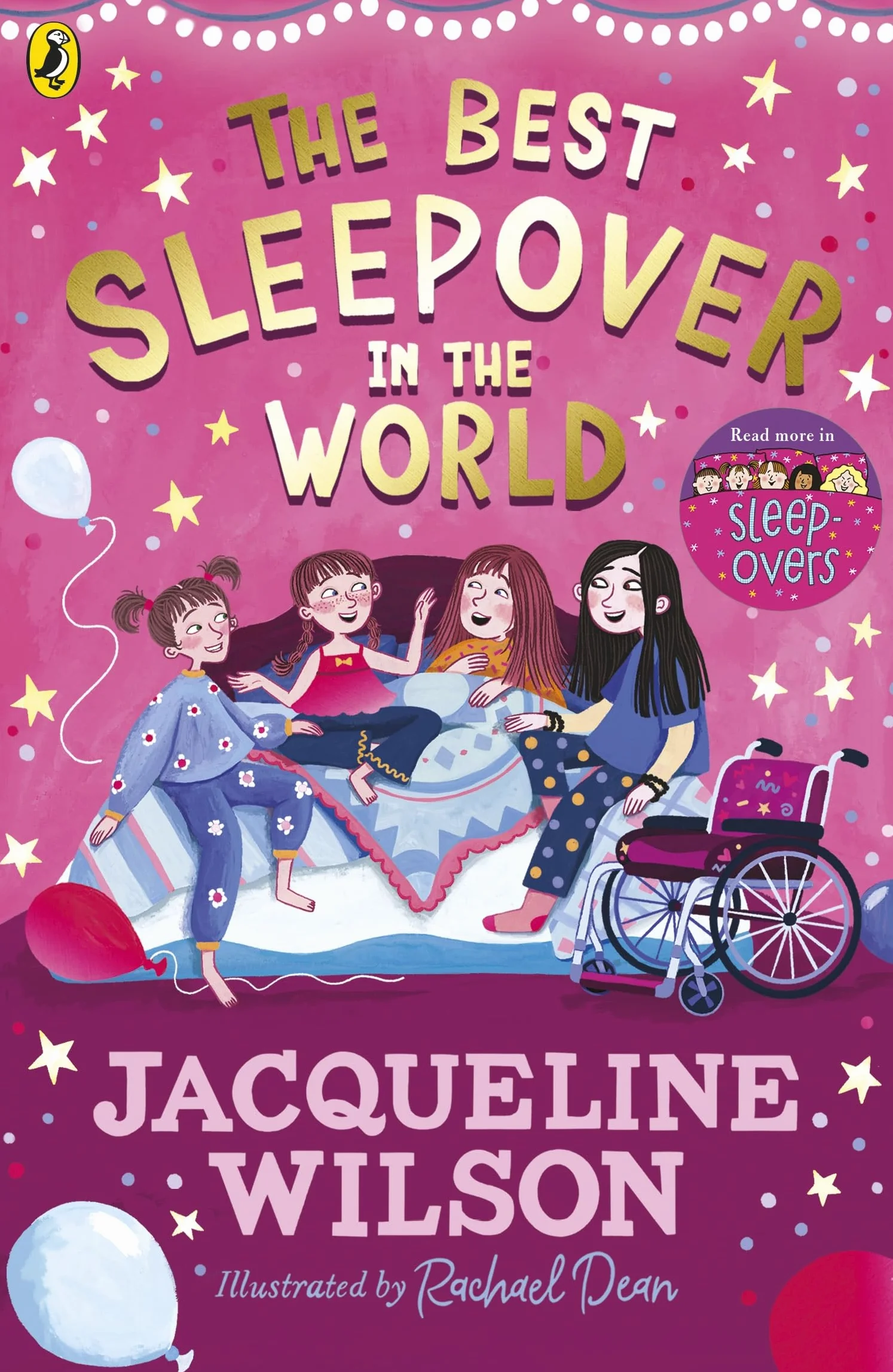 The Best Sleepover in the World: The long-awaited sequel to Sleepovers from the bestselling author