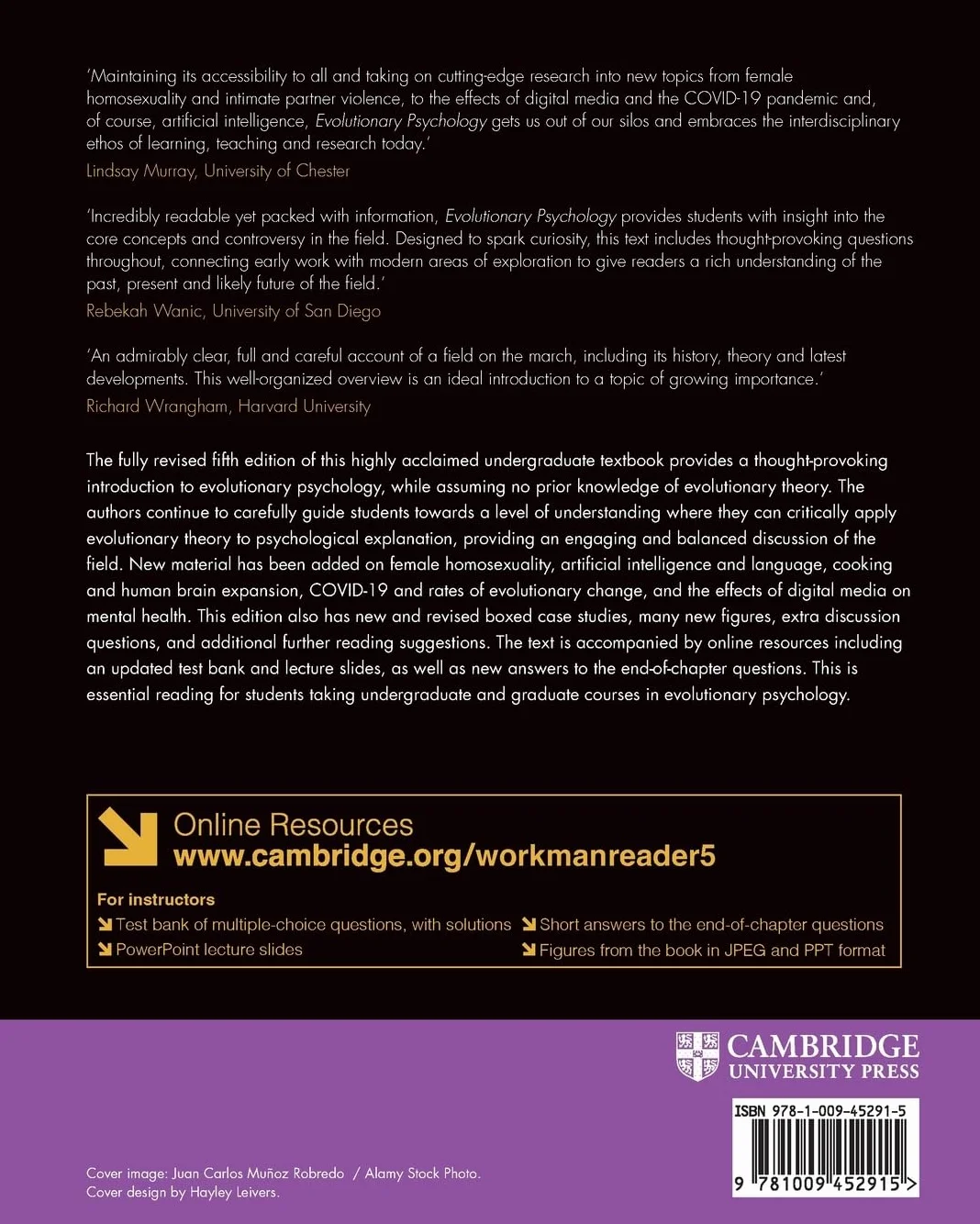 Evolutionary Psychology: An Introduction