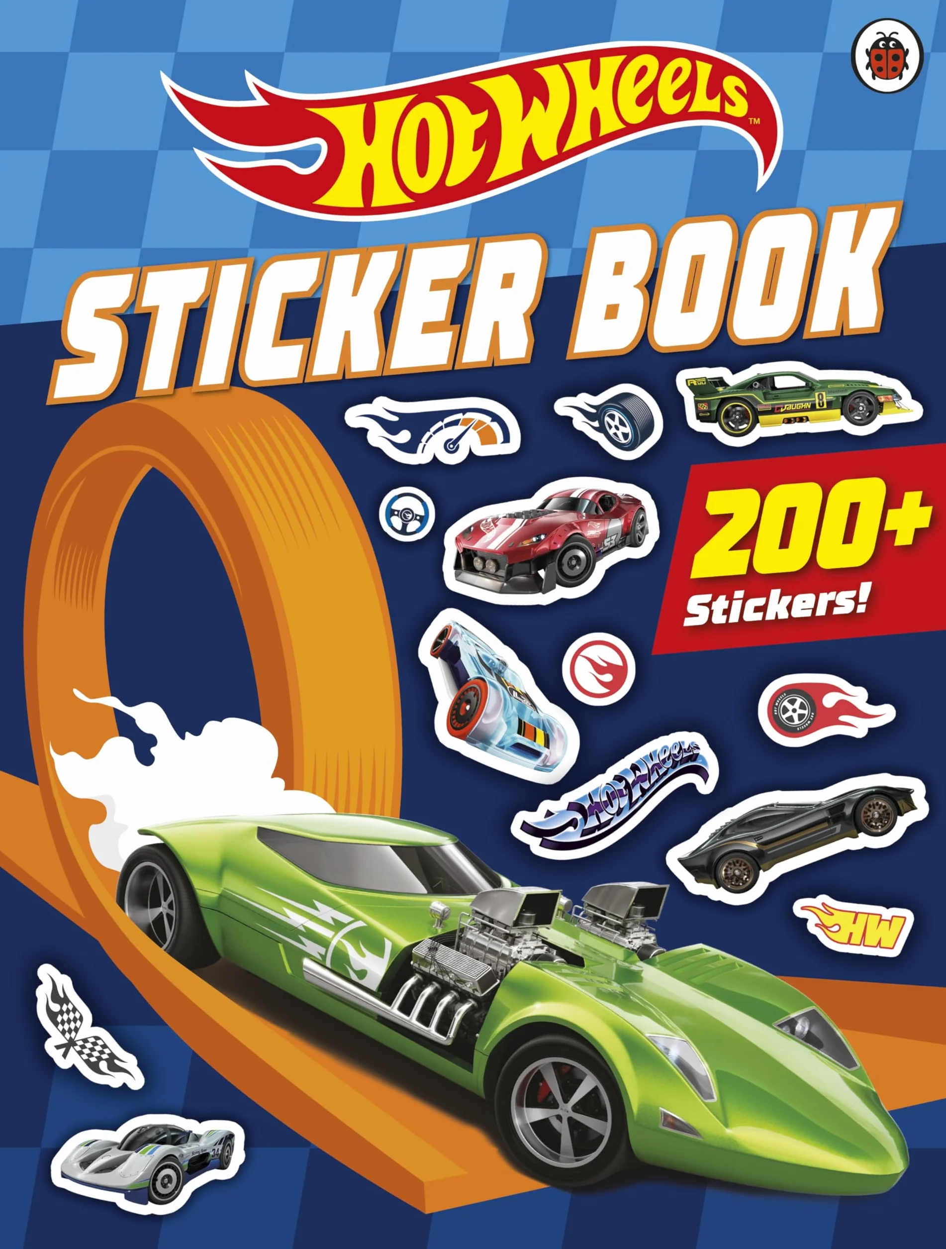 Hot Wheels: Sticker Book