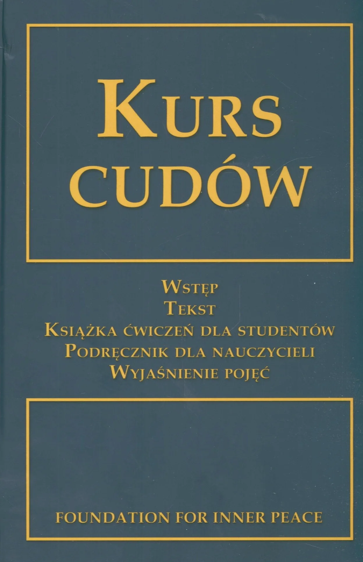 KURS CUDÓW (miękka)