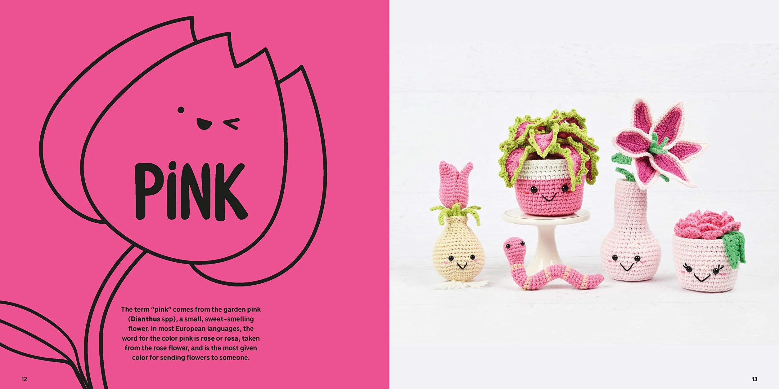 Kawaii Crochet Garden: 40 Super Cute Amigurumi Patterns for Plants and More