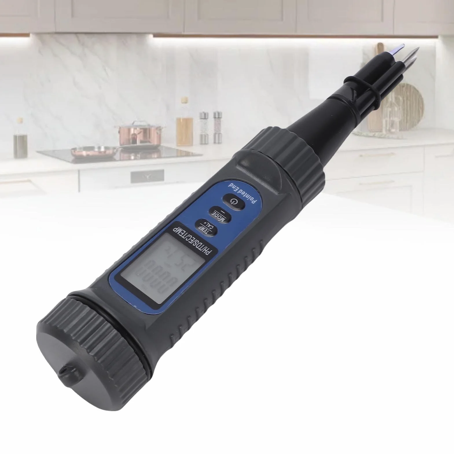 Cyfrowy Miernik PH 4 w 1 Tester EC TDS Temperatury do Żywności Mięsa Sera Gleby