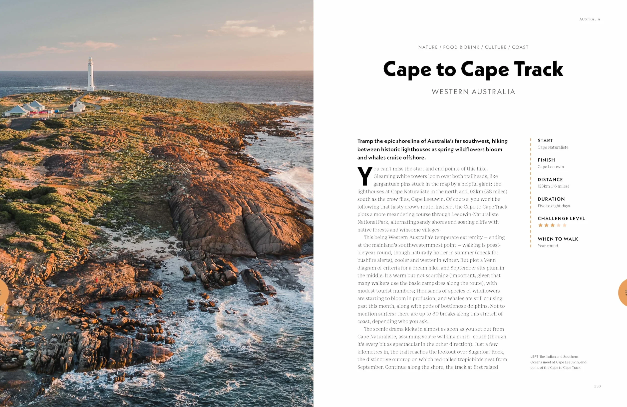 Where To Go When: Hiking 1ed -anglais-