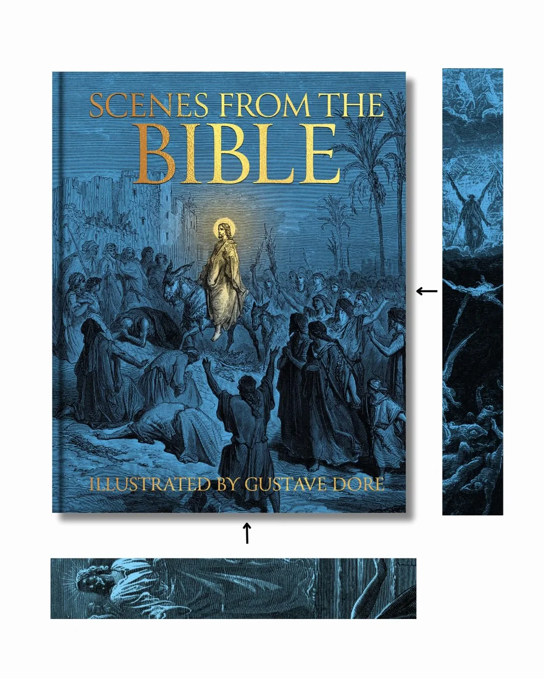 Scenes from the Bible: Illustrated by Gustave Doré